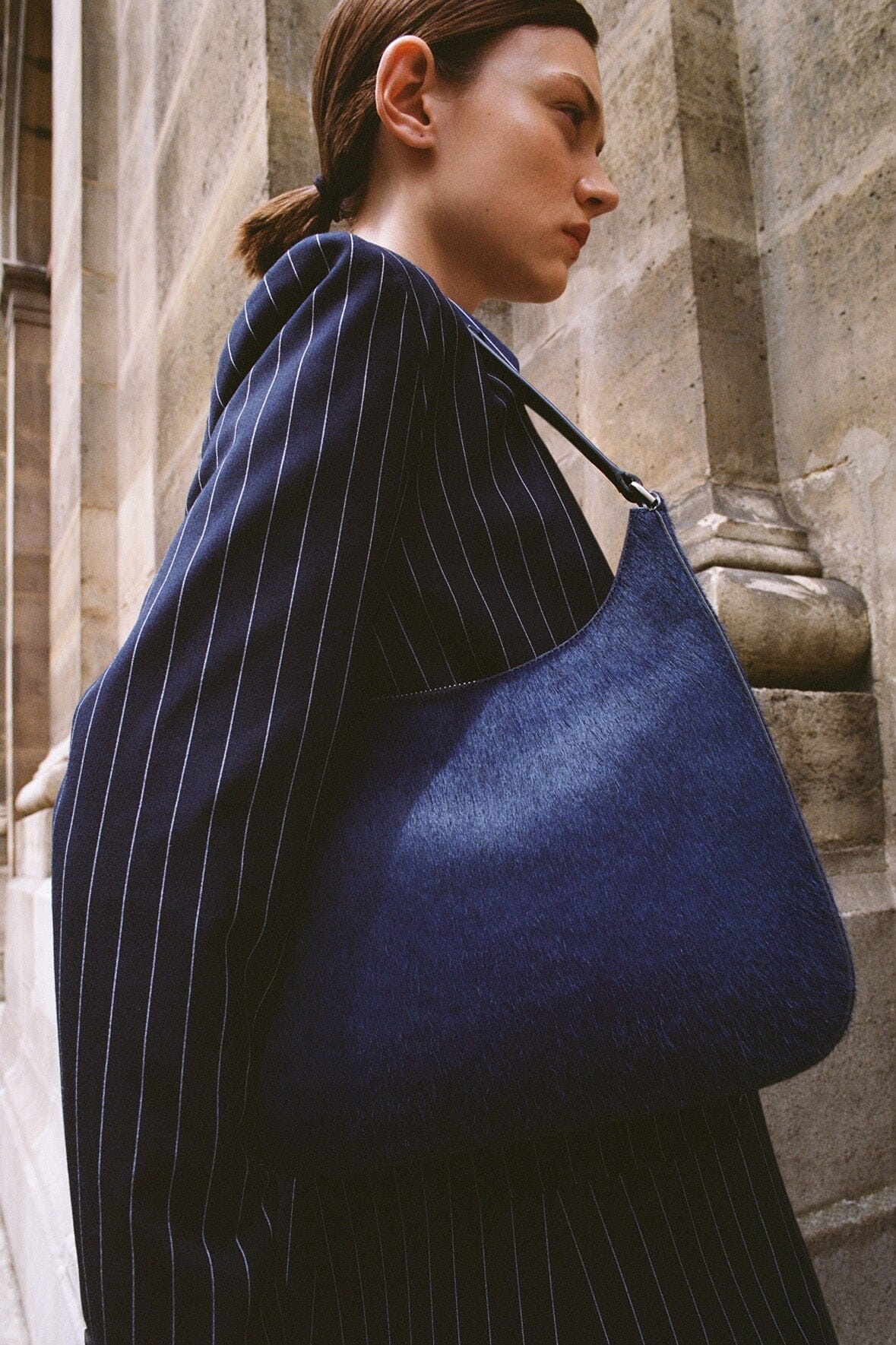 STAUD ALEC BAG NAVY - 2