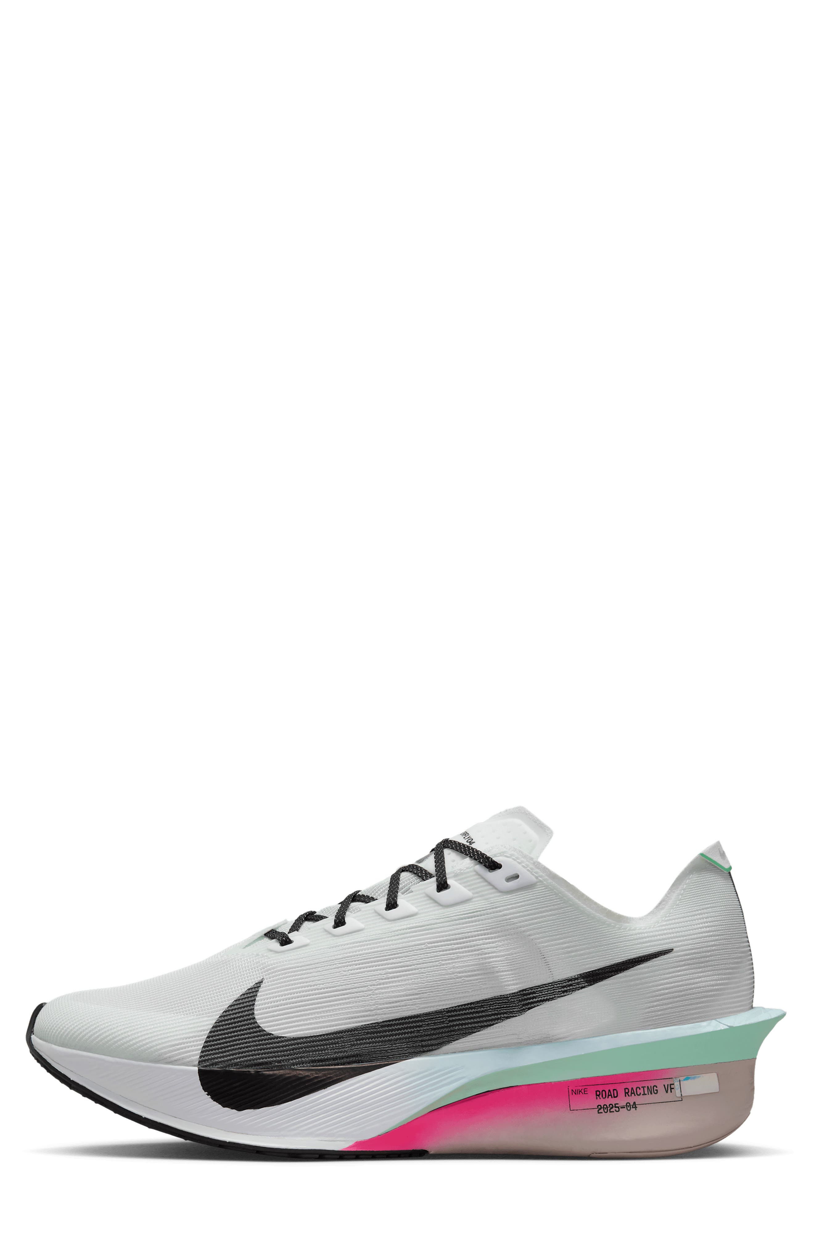 Nike ZoomX Vaporfly Next 4 Racing Shoe in White/Hyper Pink at Nordstrom - 2