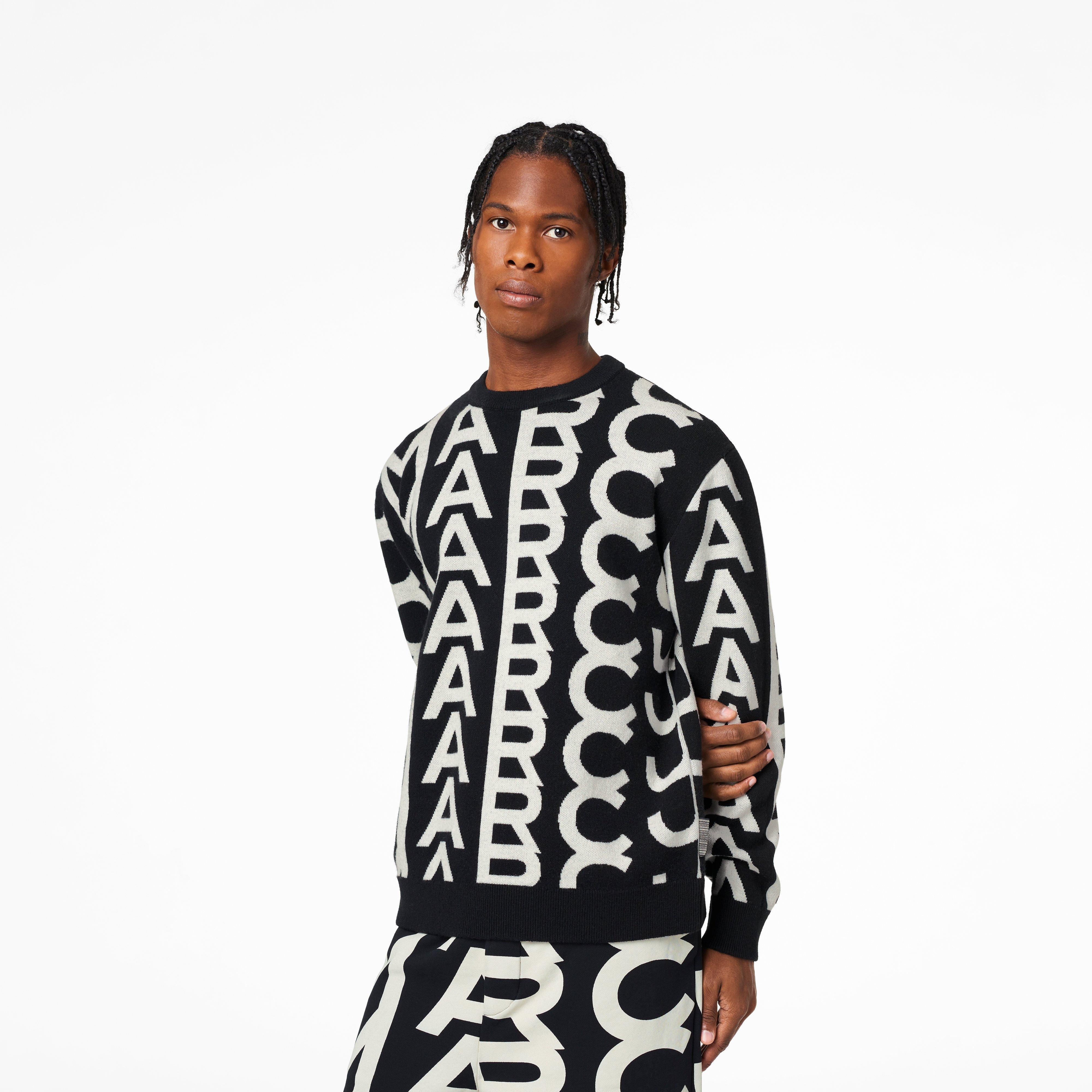 THE MONOGRAM OVERSIZED CREWNECK - 8