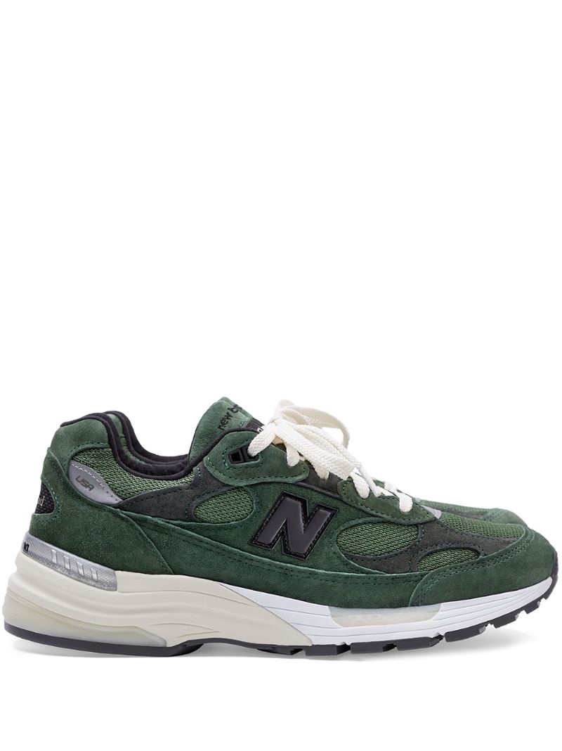 X JJJJound green 992 sneakers - 1