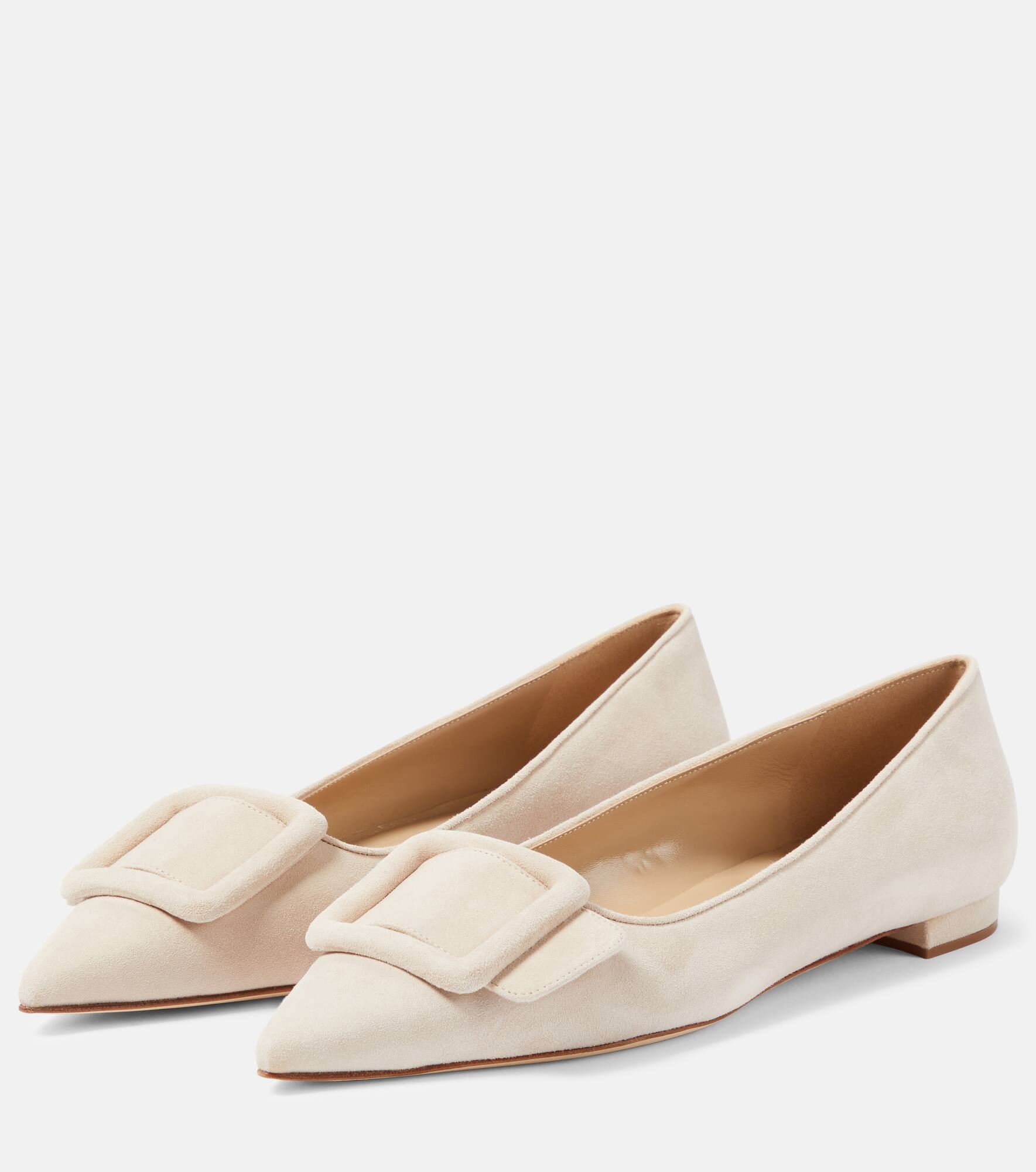 Maysale suede flats - 5