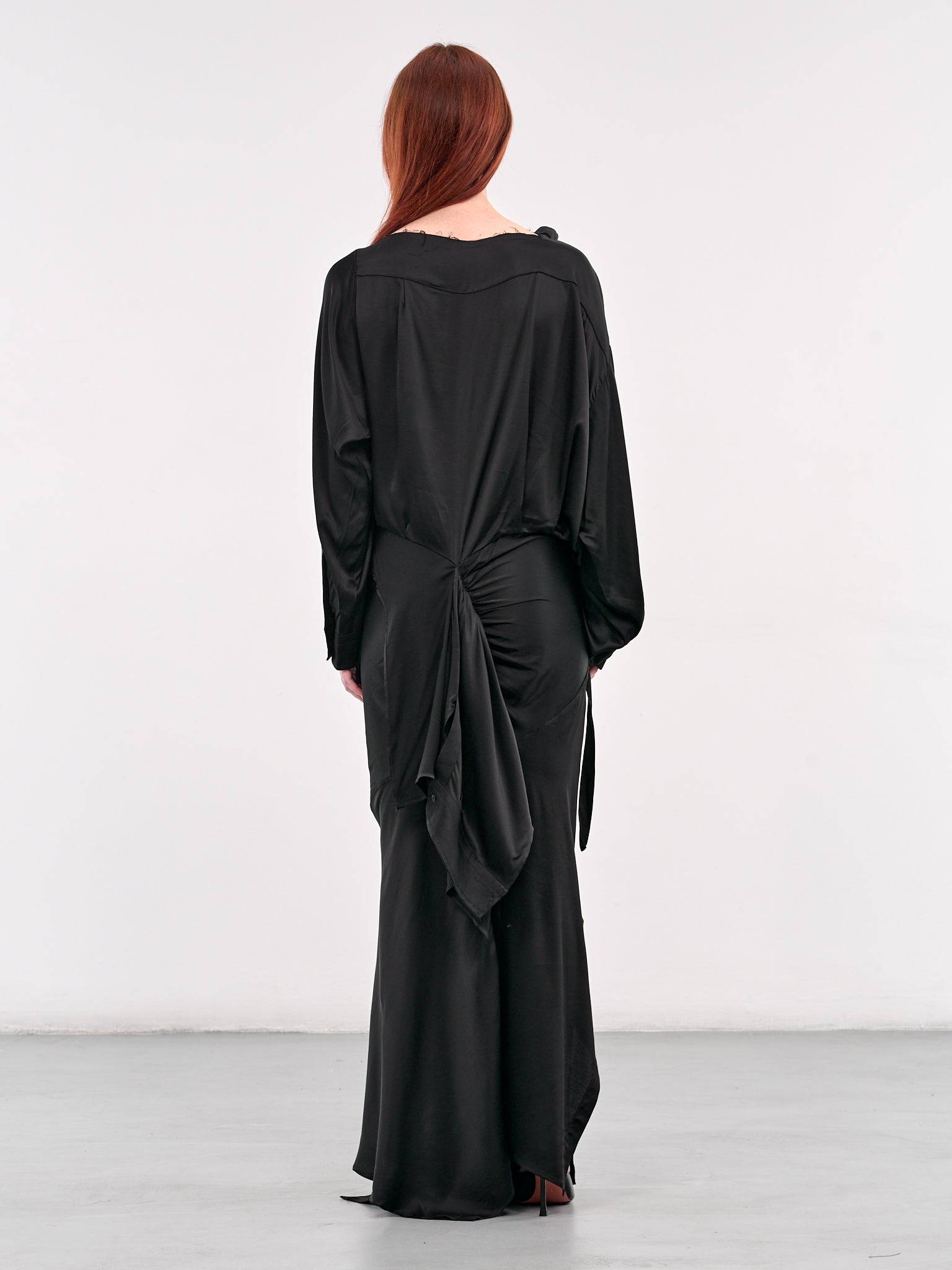 Deconstructed Shirt Dress - 3