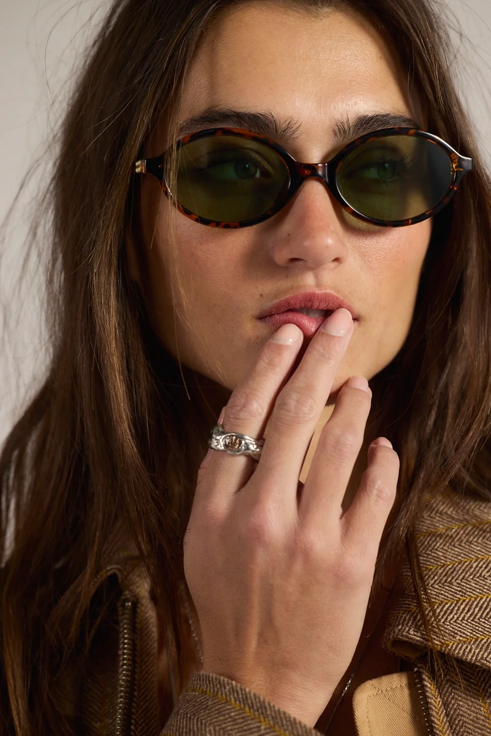 Oh Hello Round Sunglasses - 1