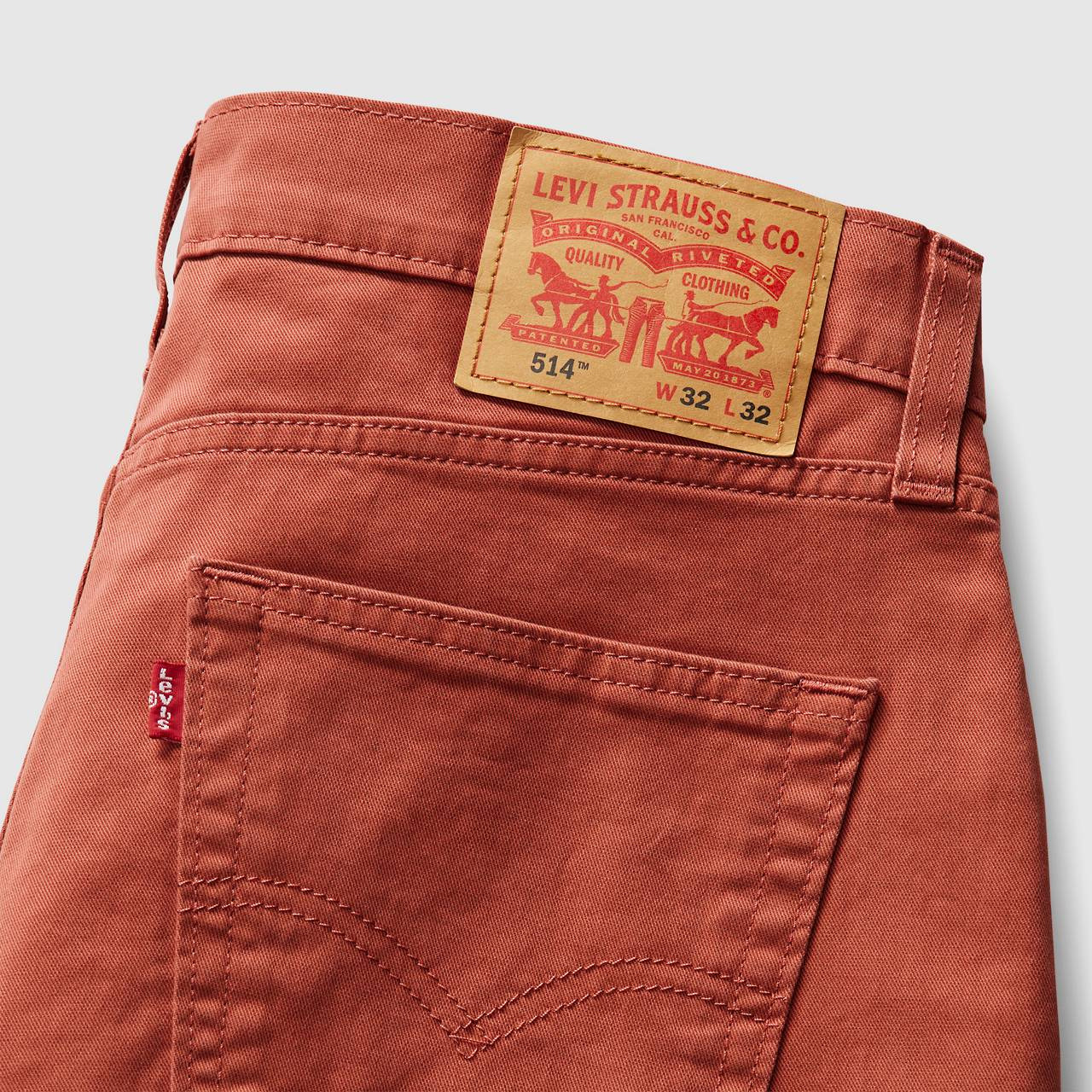 514™ STRAIGHT FIT MEN'S JEANS - 5