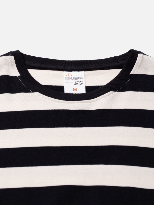 Uno Block Stripe Offwhite/Black - 3