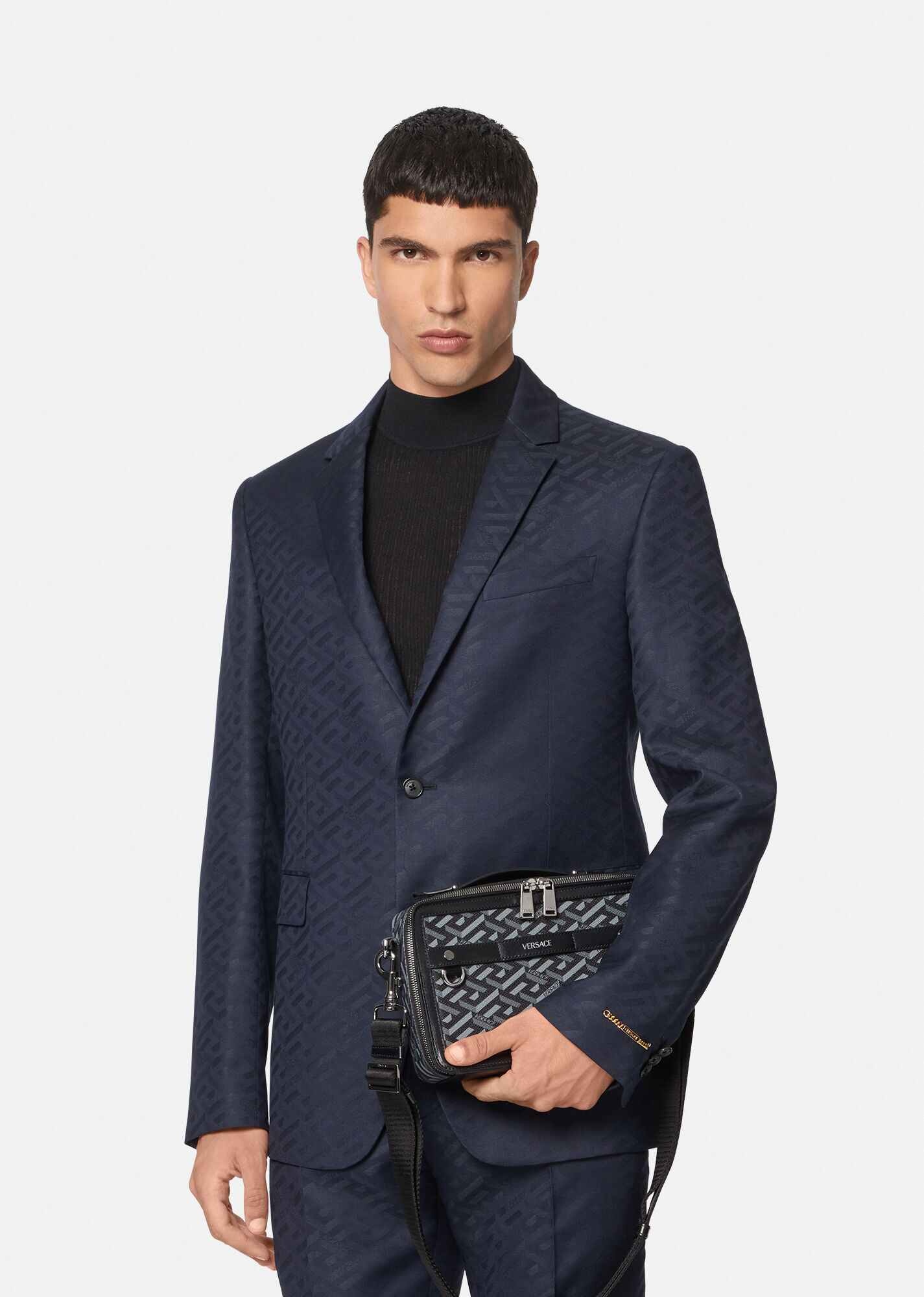 La Greca Signature Messenger Bag - 2