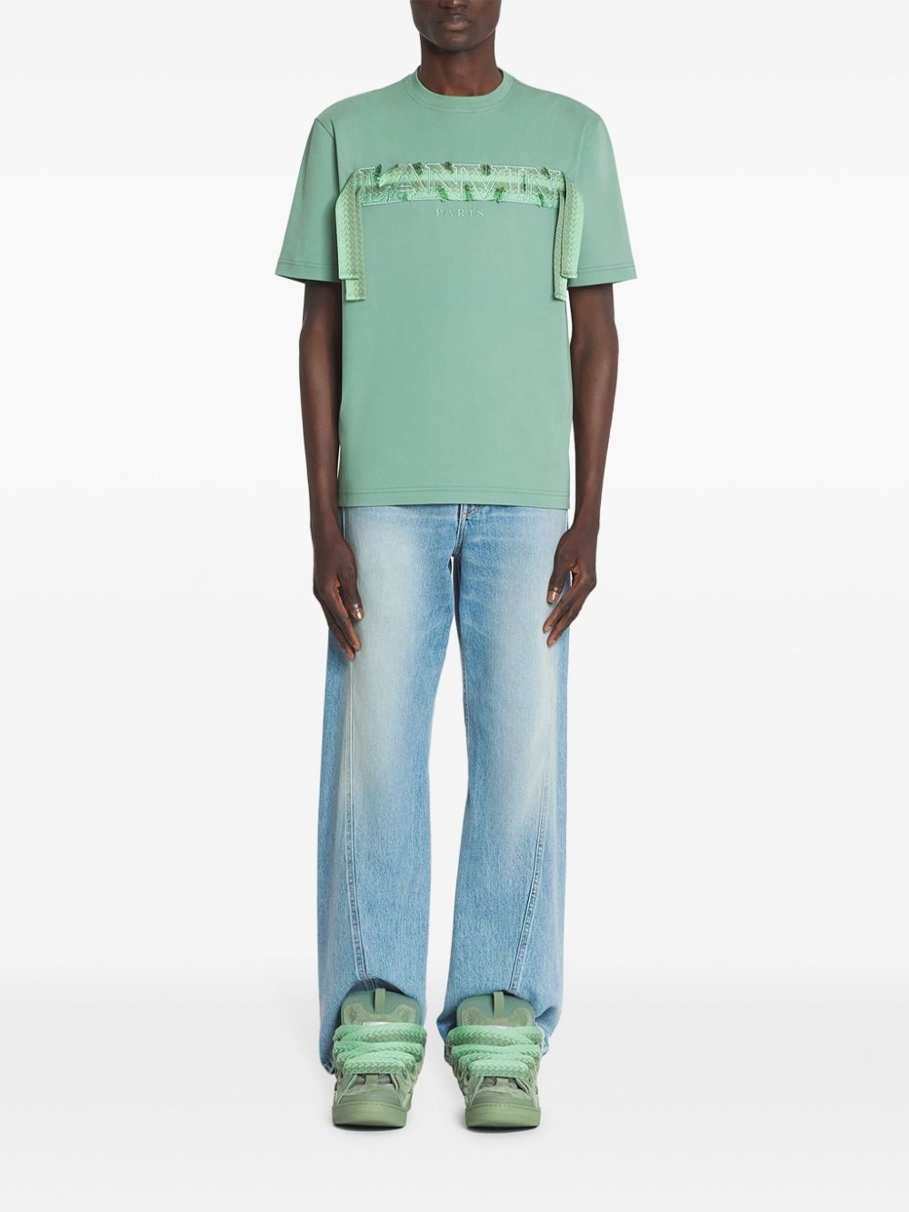 Curb Lace T-shirt - 2