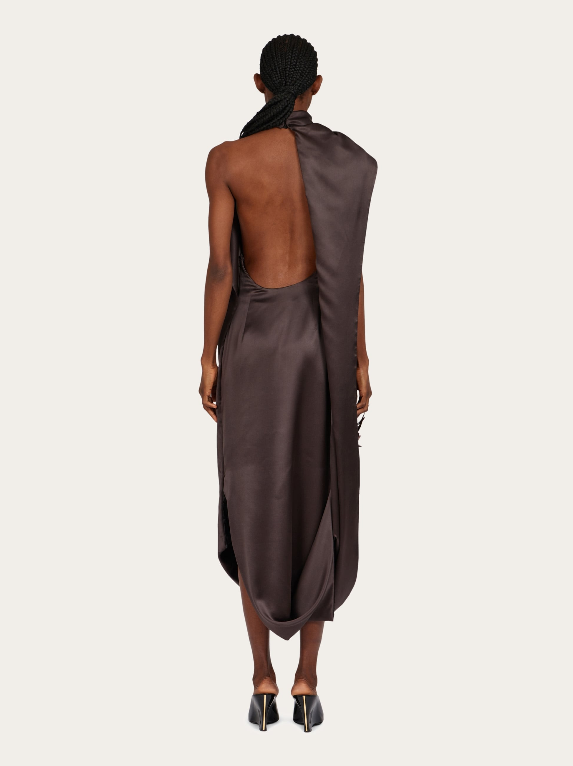 Feather embellished dress - 4