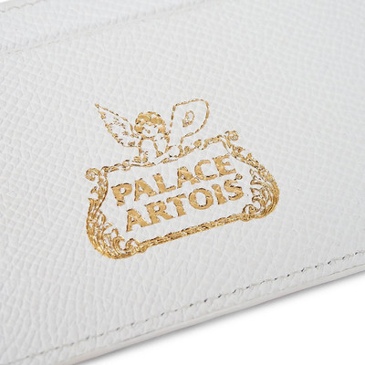 PALACE Palace x Stella Artois Card Holder 'Cream' outlook