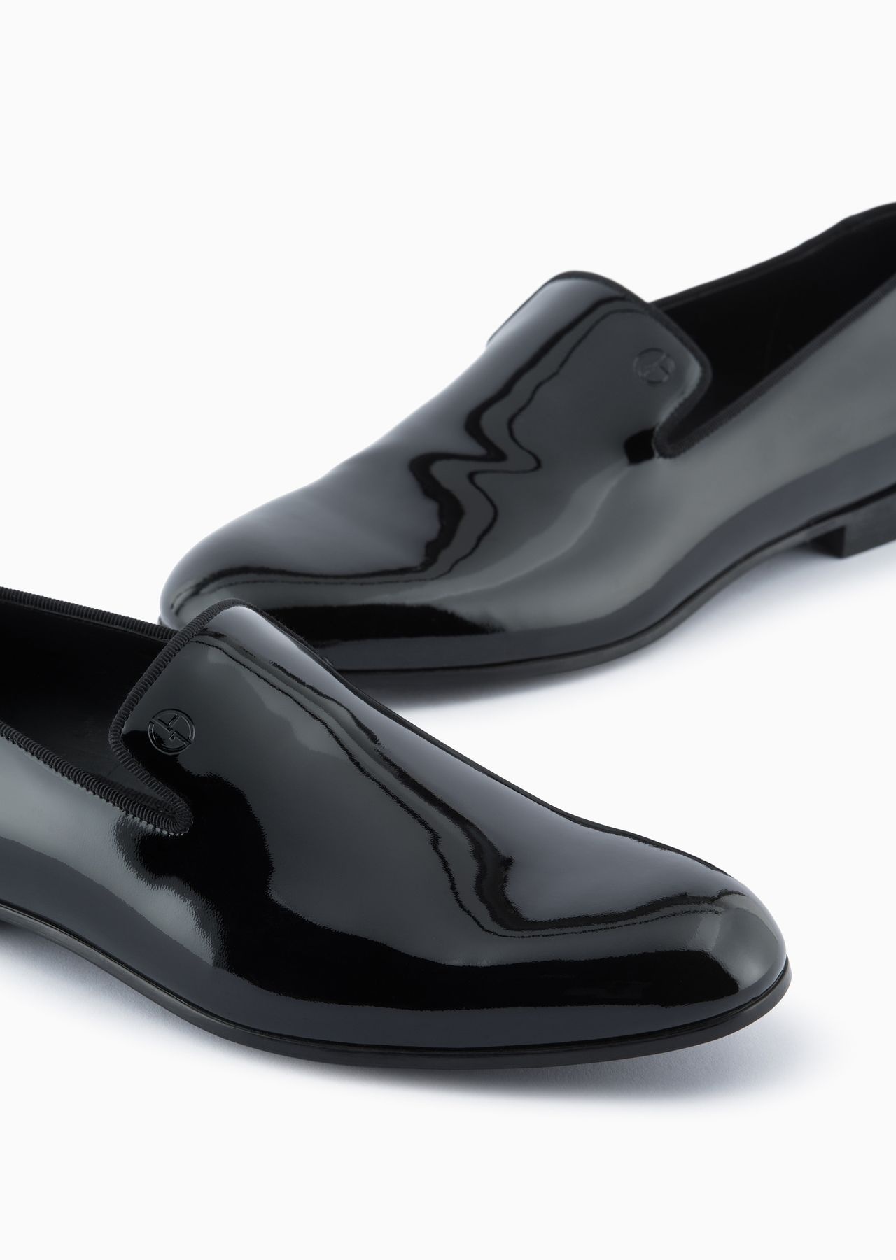 Patent leather loafers - 4