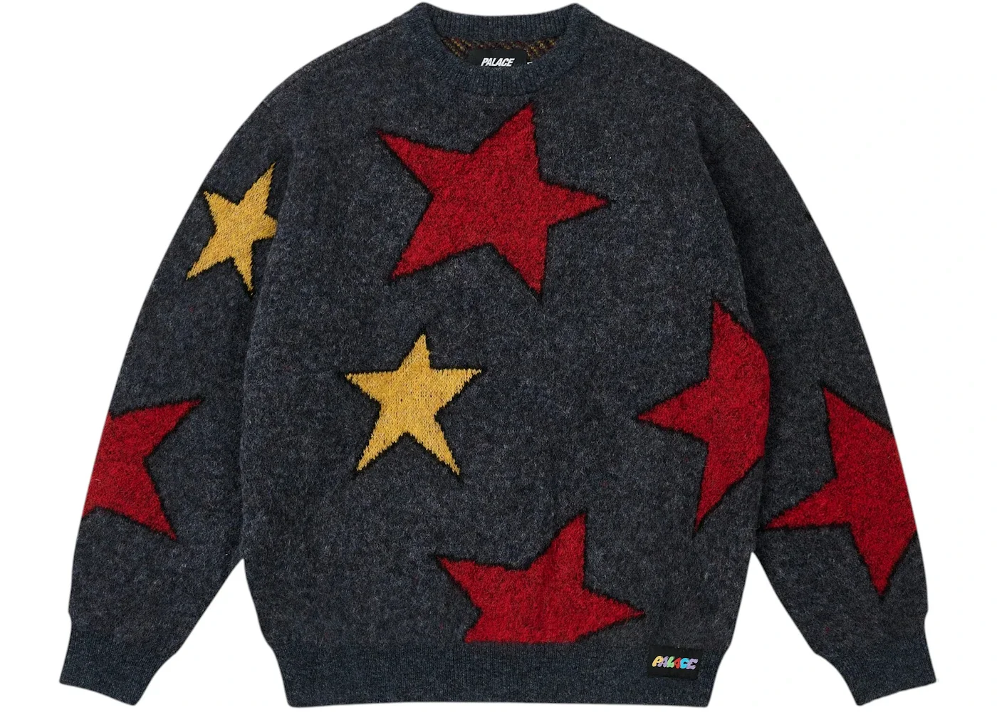 Palace Mark Bode Knit Black - 1