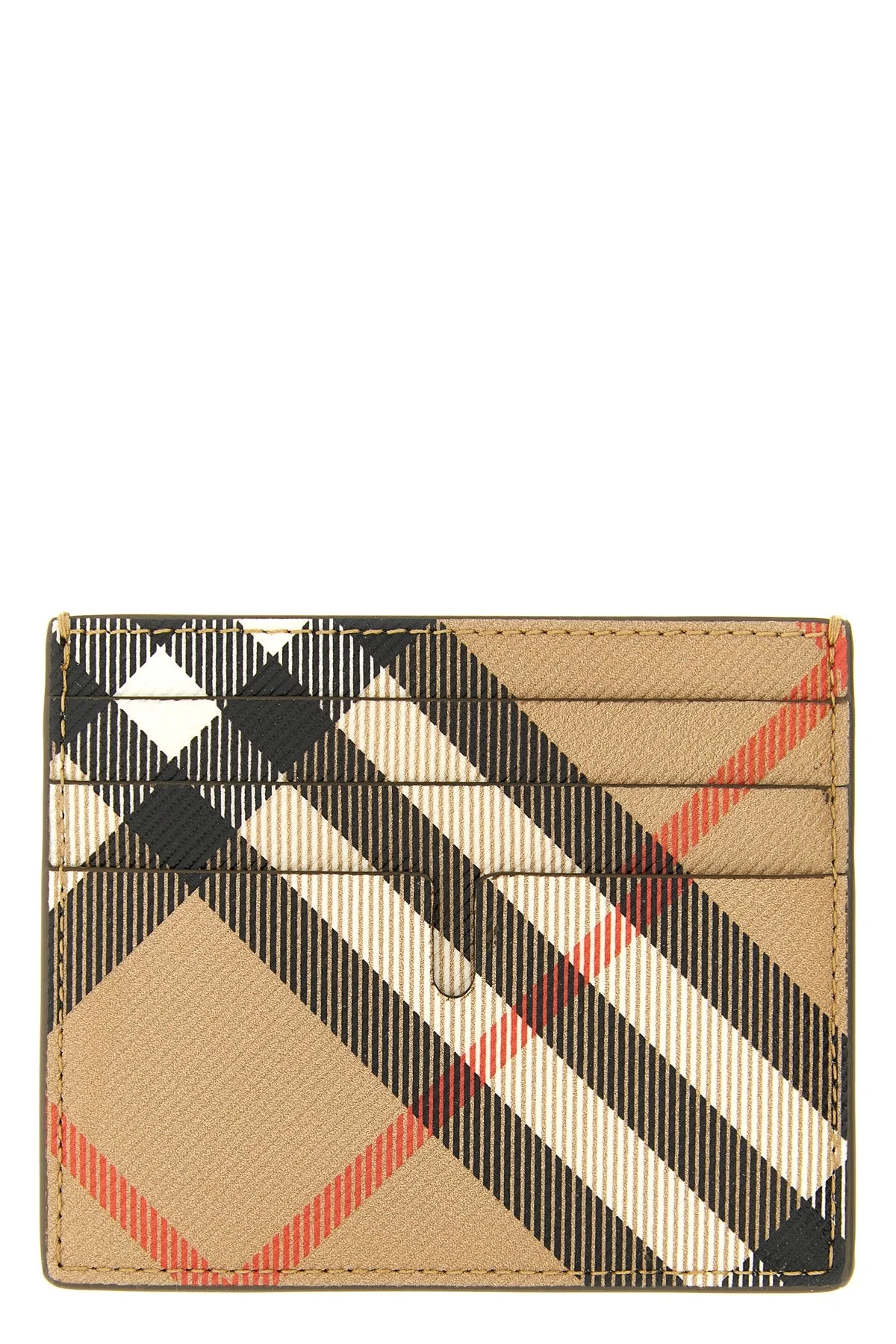 Burberry Cardholder with Vintage Check Pattern - 1