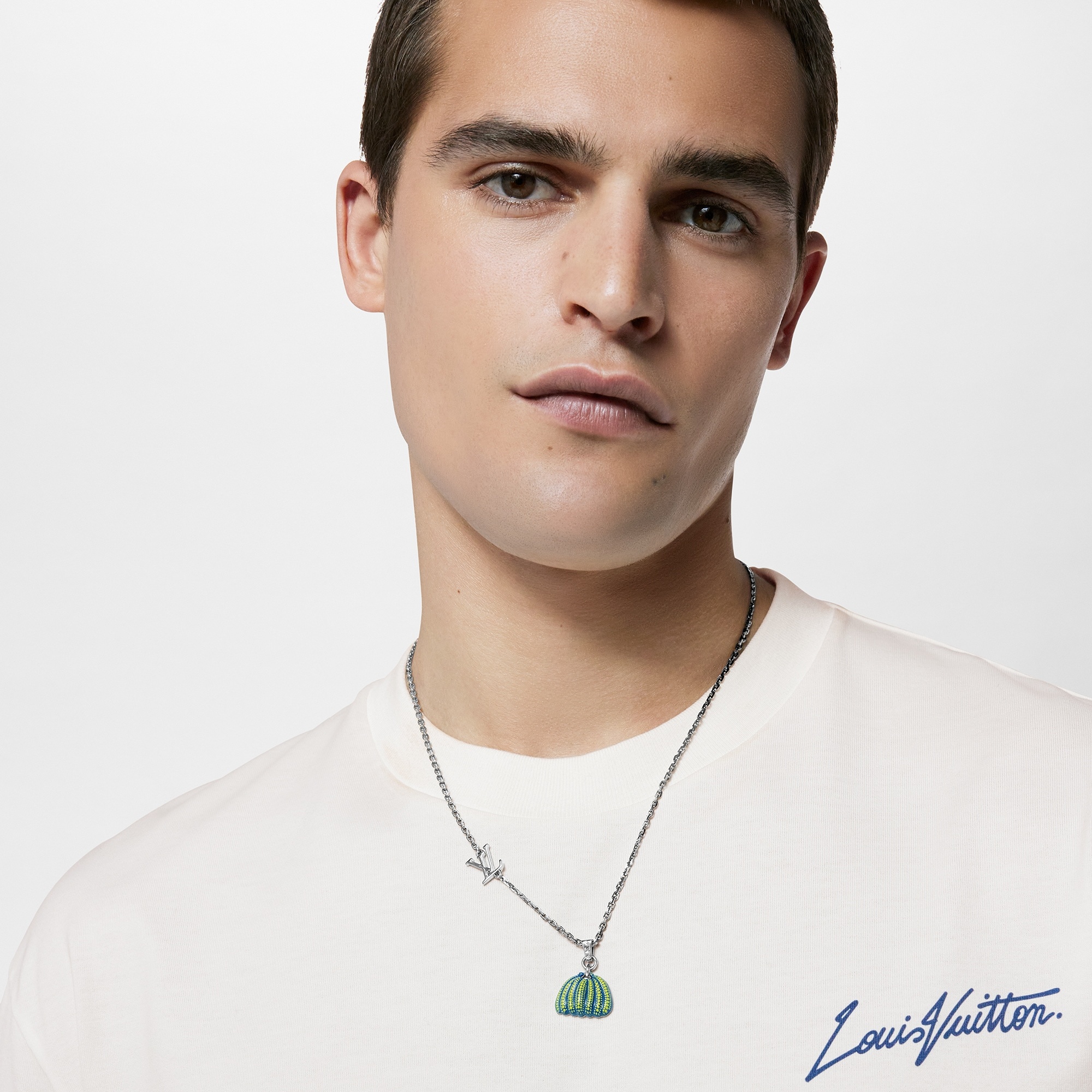 LV x YK Pumpkin Pendant - 2