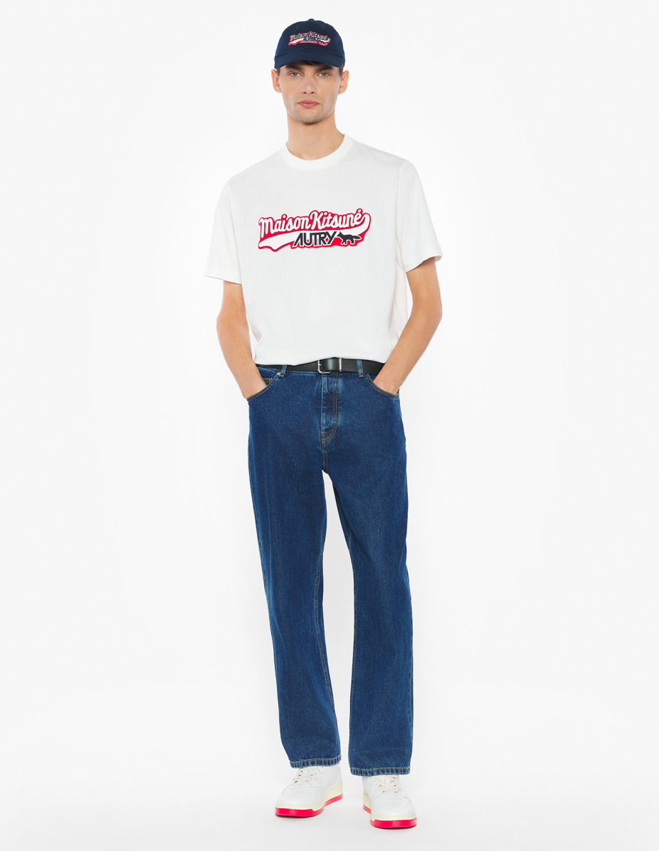 MAISON KITSUNE x AUTRY VARSITY TEE-SHIRT - 2