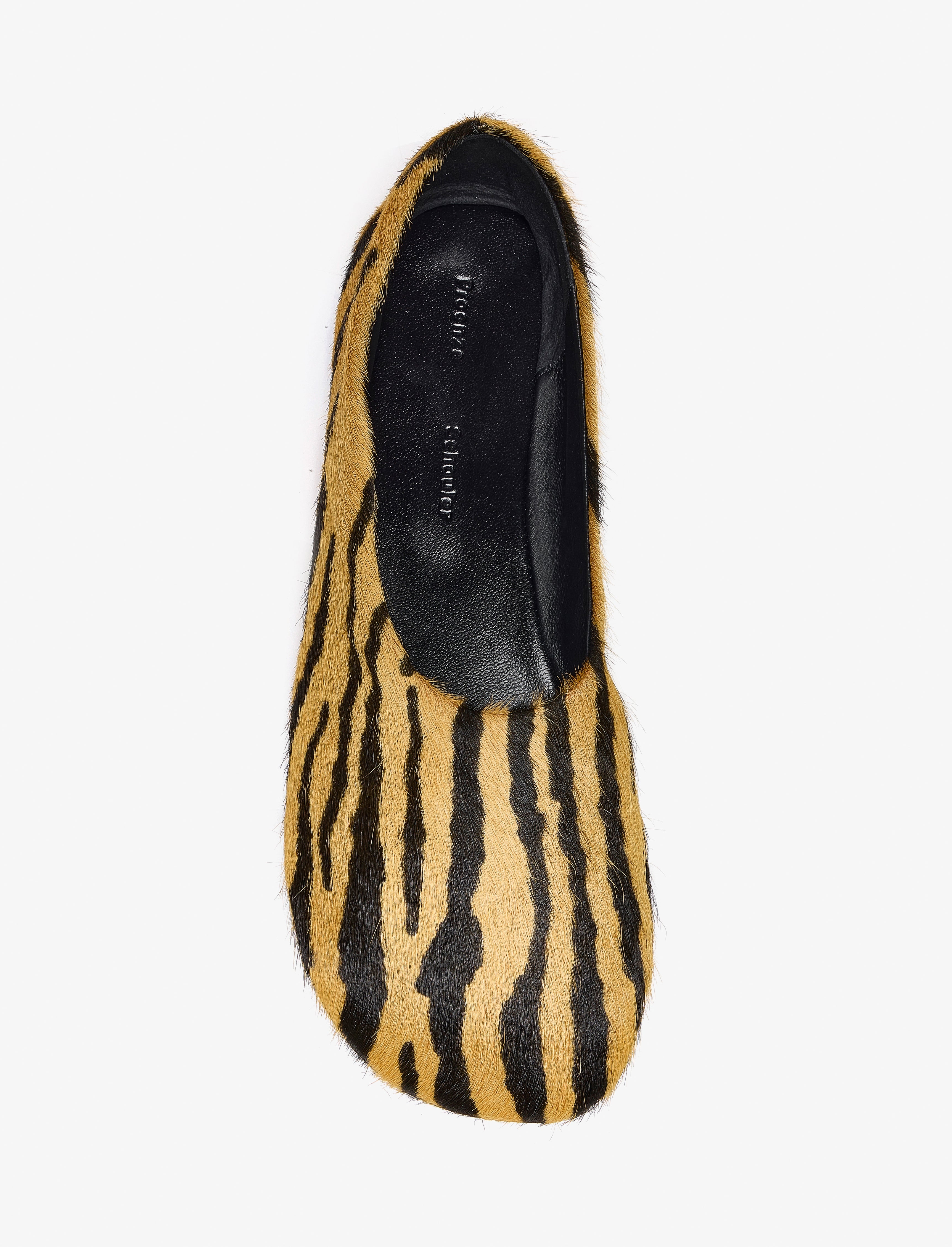 Glove Slippers in Haircalf - 3