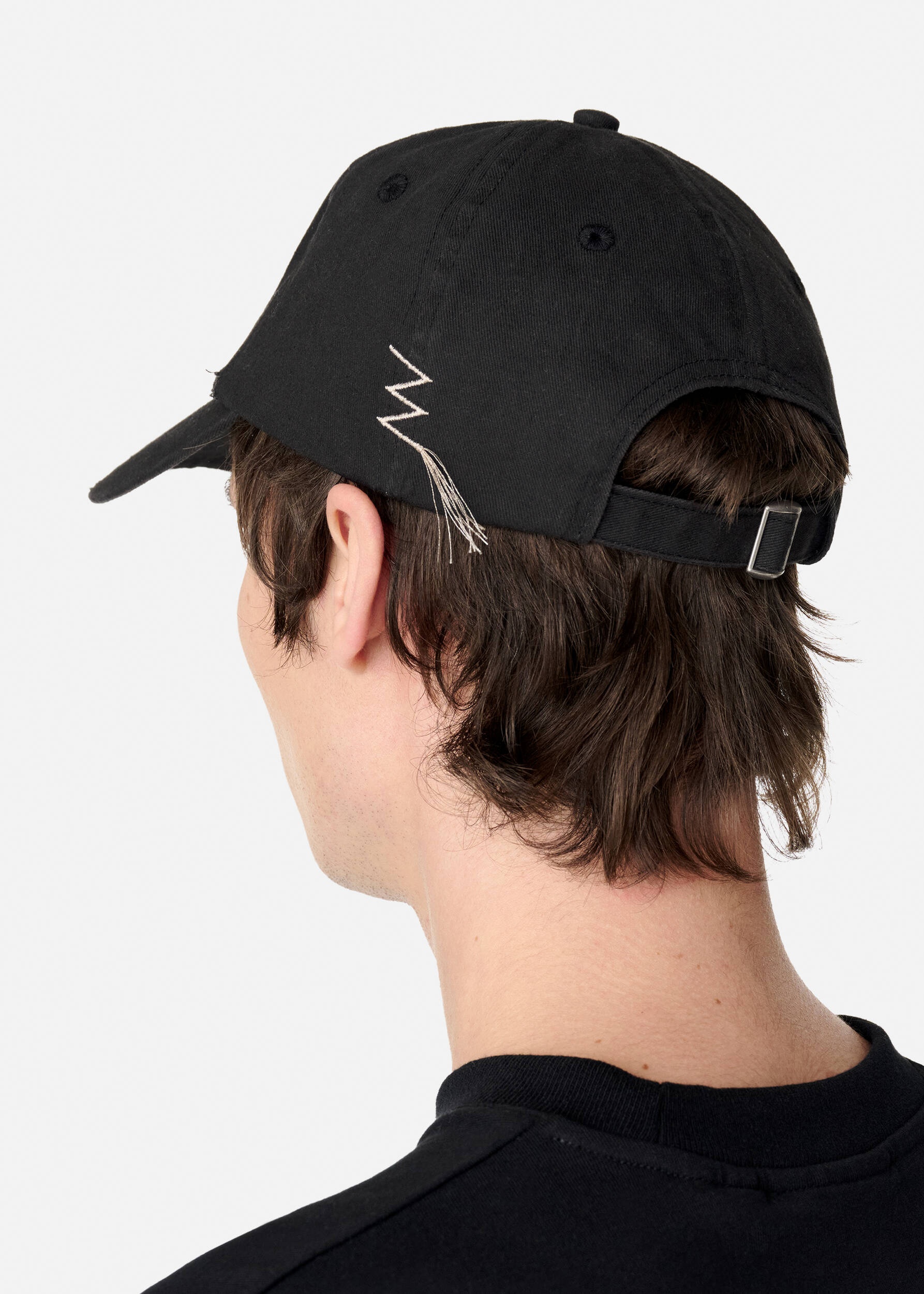 Seam Distressed Cap - 4