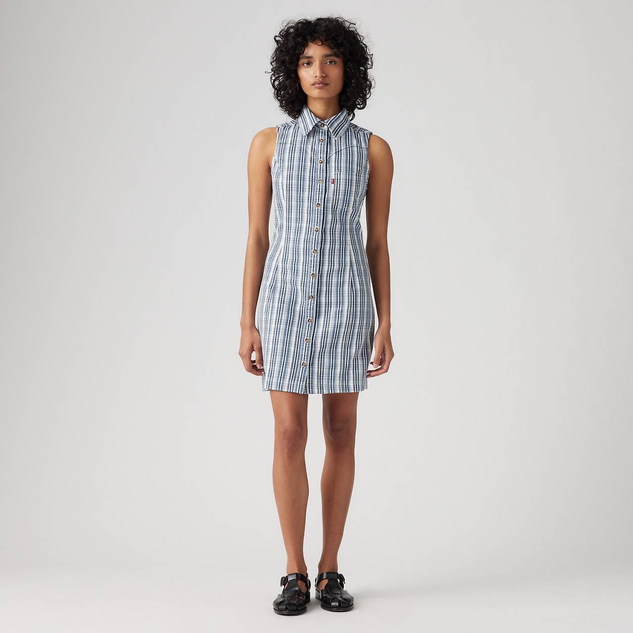 ZEDA DENIM DRESS - 2