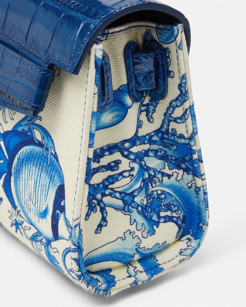 Underwater Barocco Medusa '95 Small Handbag 6