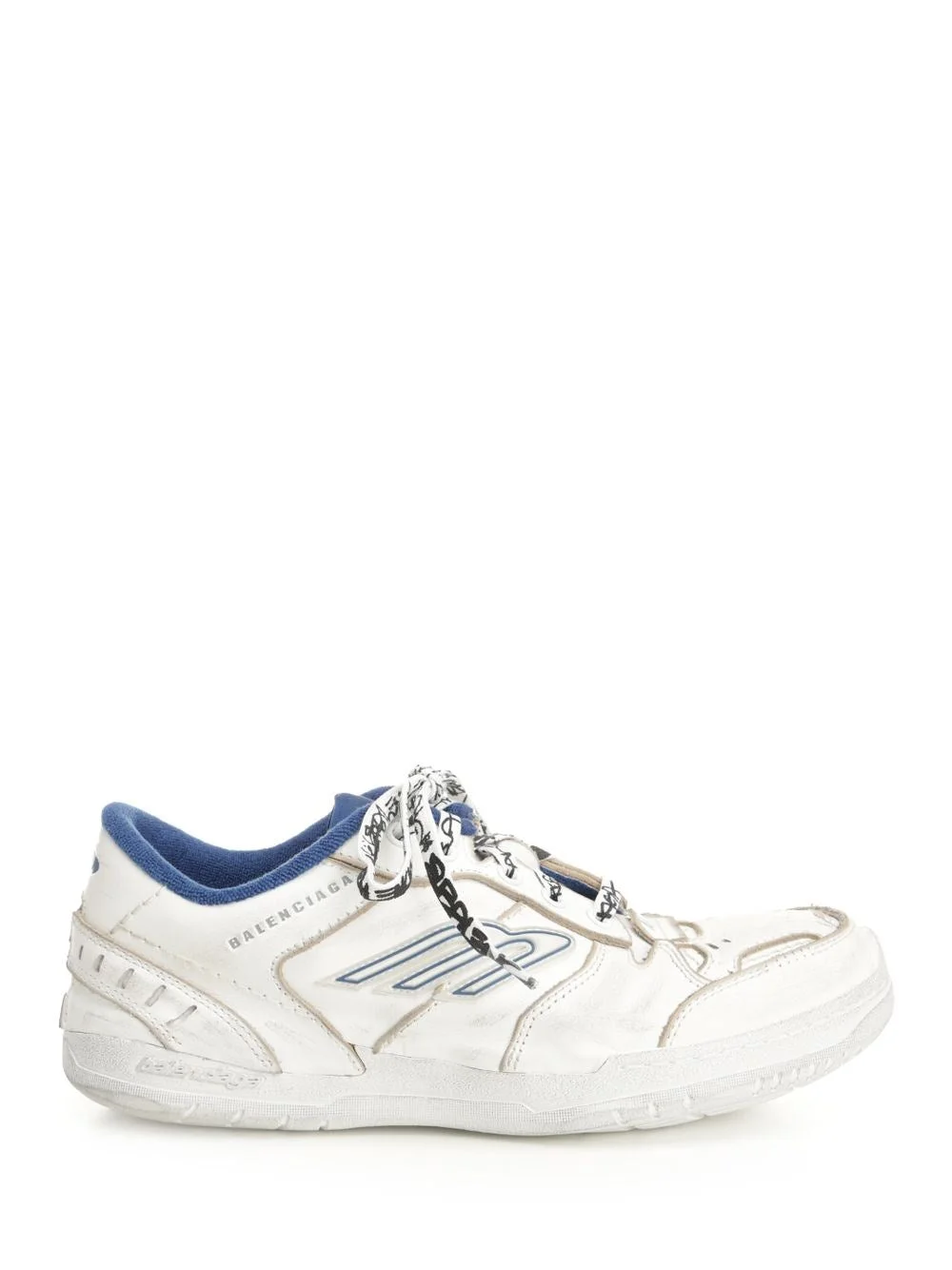 Balenciaga Men "Hamptons Worn-Out " Sneaker - 1