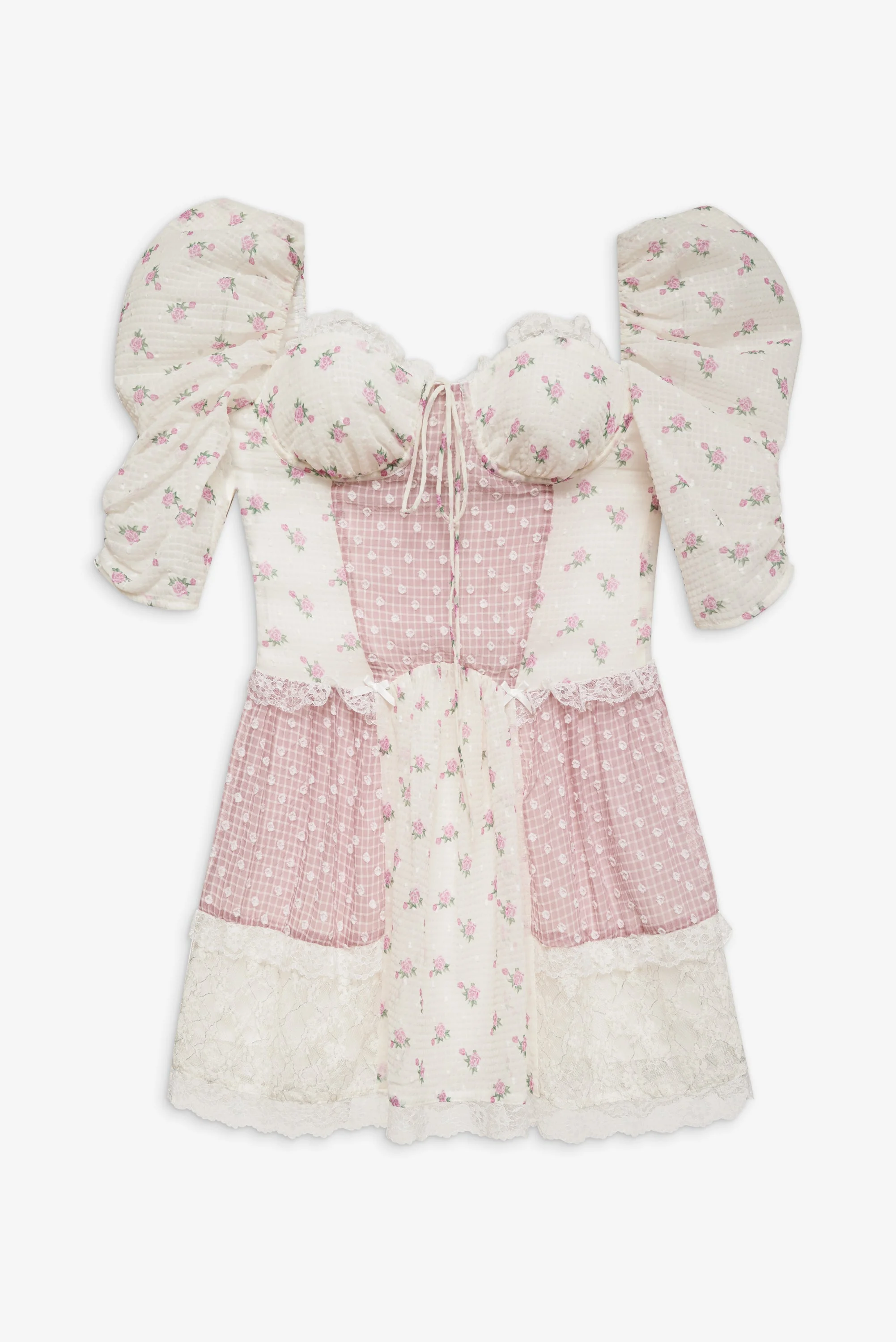 Francine Mini Dress - 1