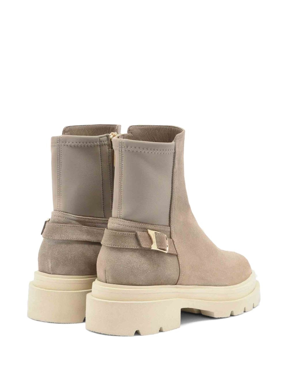 40mm suede boots - 3