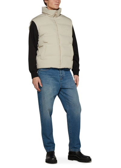 Valentino Vlogo Signature sleeveless padded jacket outlook