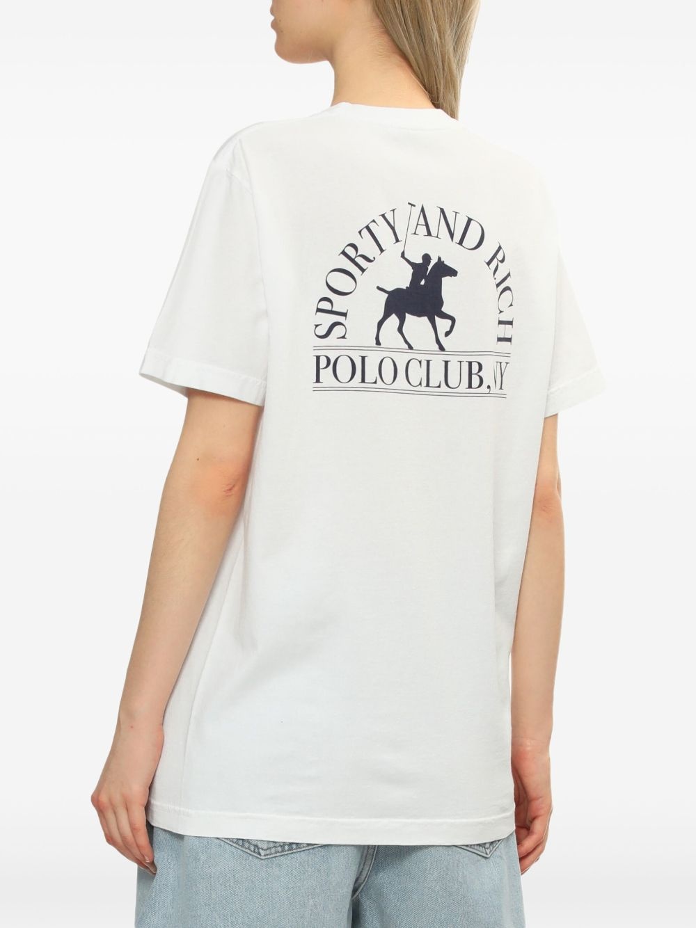 logo-print T-shirt - 4