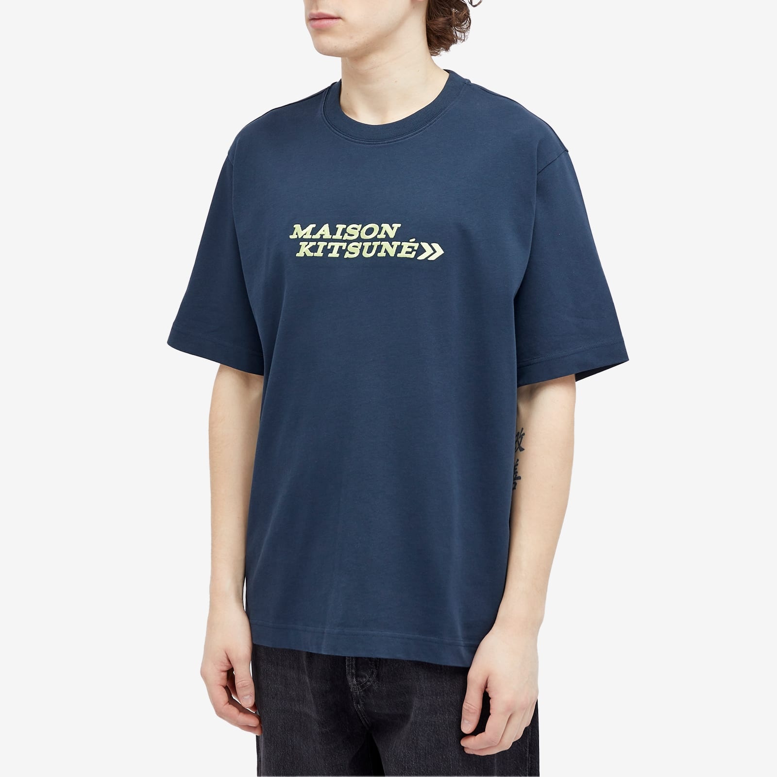 Maison Kitsuné Go Faster T-Shirt - 2