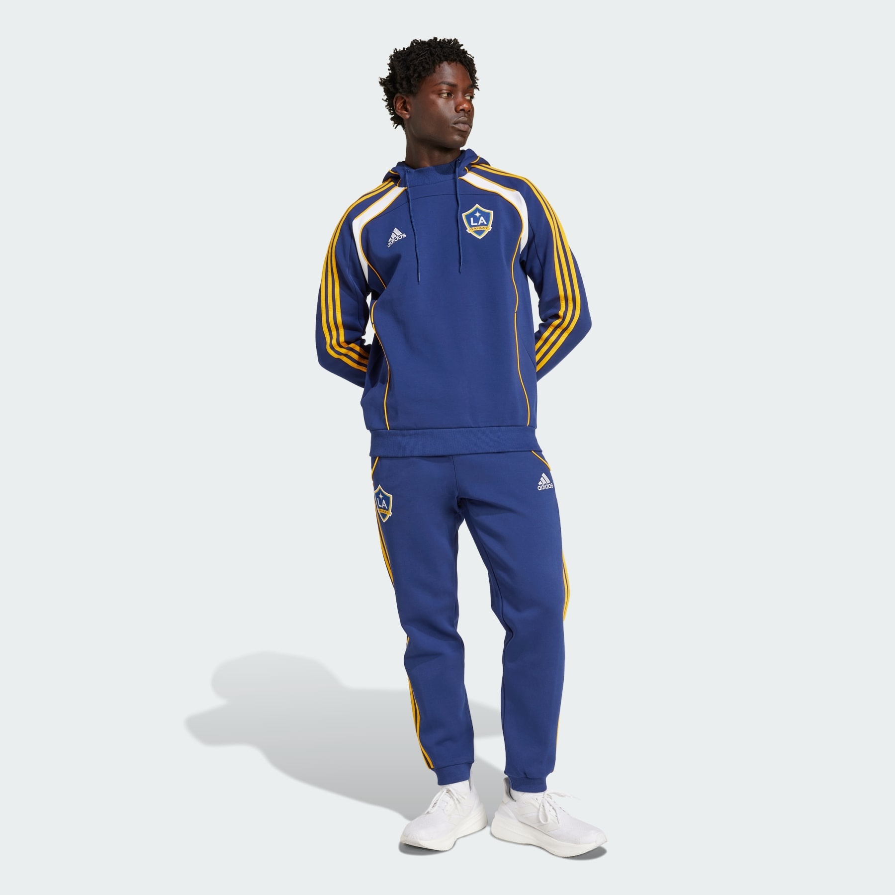 LA Galaxy UBP Travel Hoodie - 5