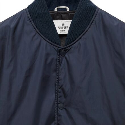 Econyl Satin Nylon Stadium Jacket - Men's - 7