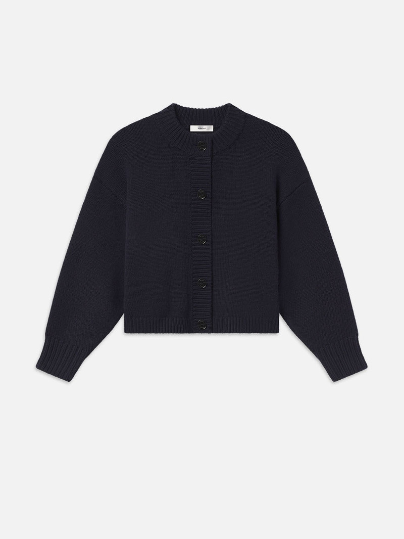 Chunky Femme Cardi in Navy 1