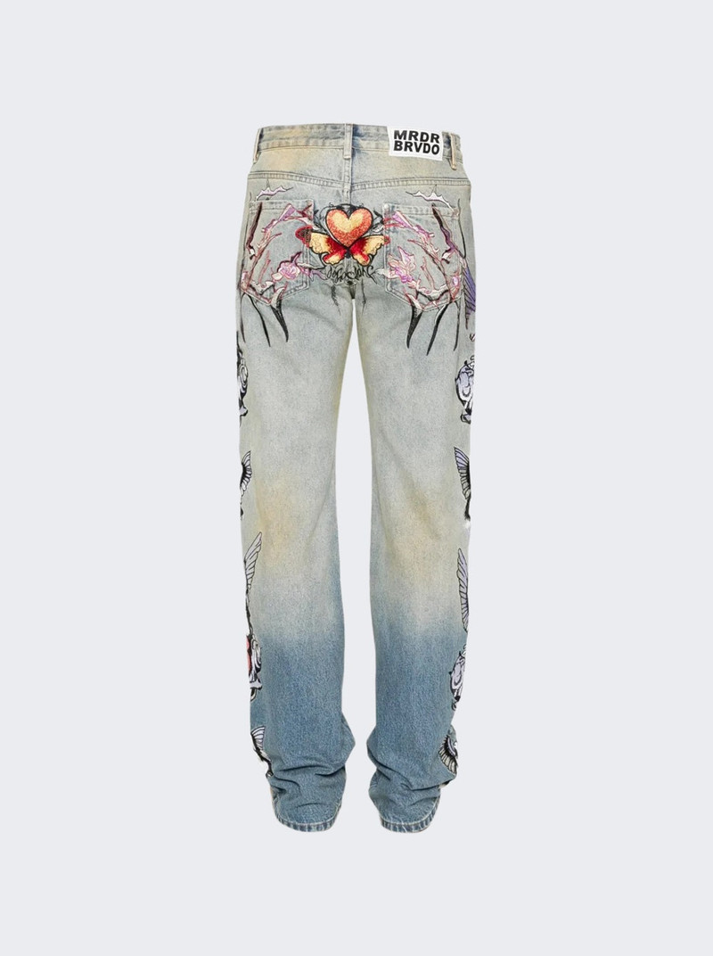 WHO DECIDES WAR Dove Denim Blue outlook