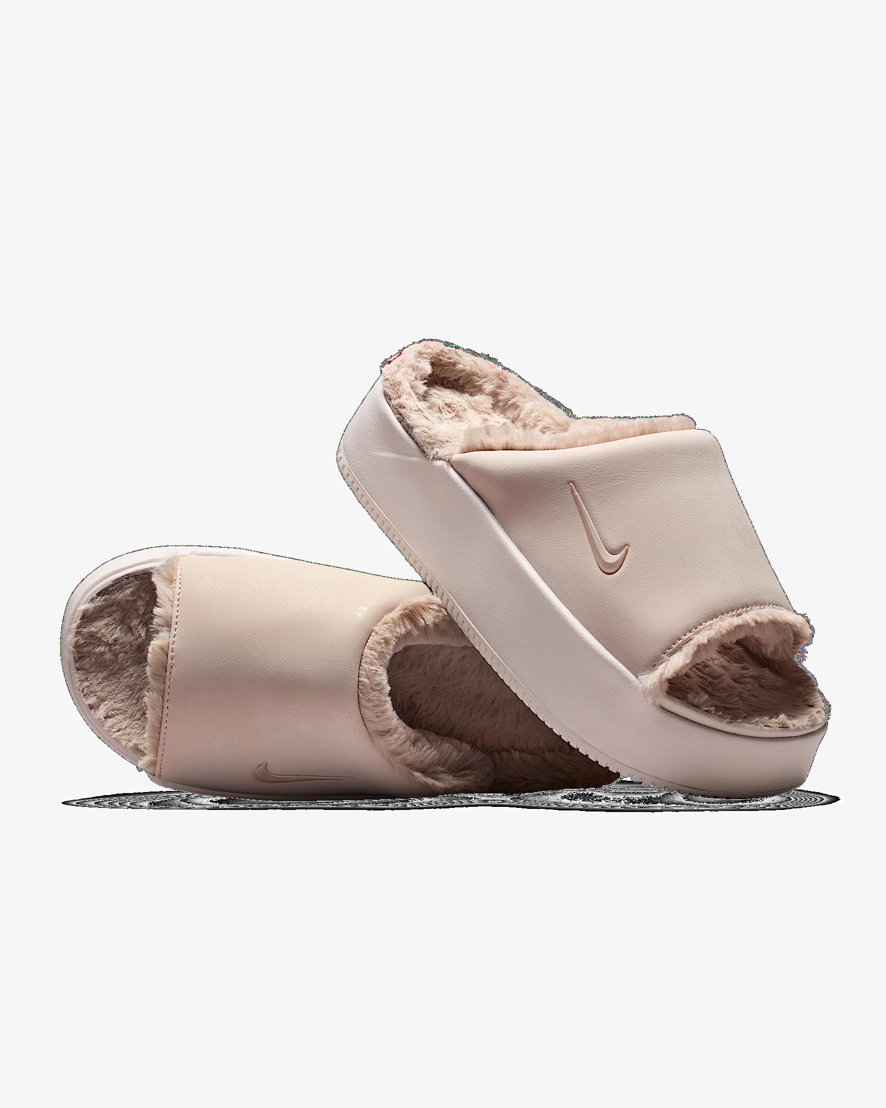 Nike Calm Elevation Fur Women's Slides - 1