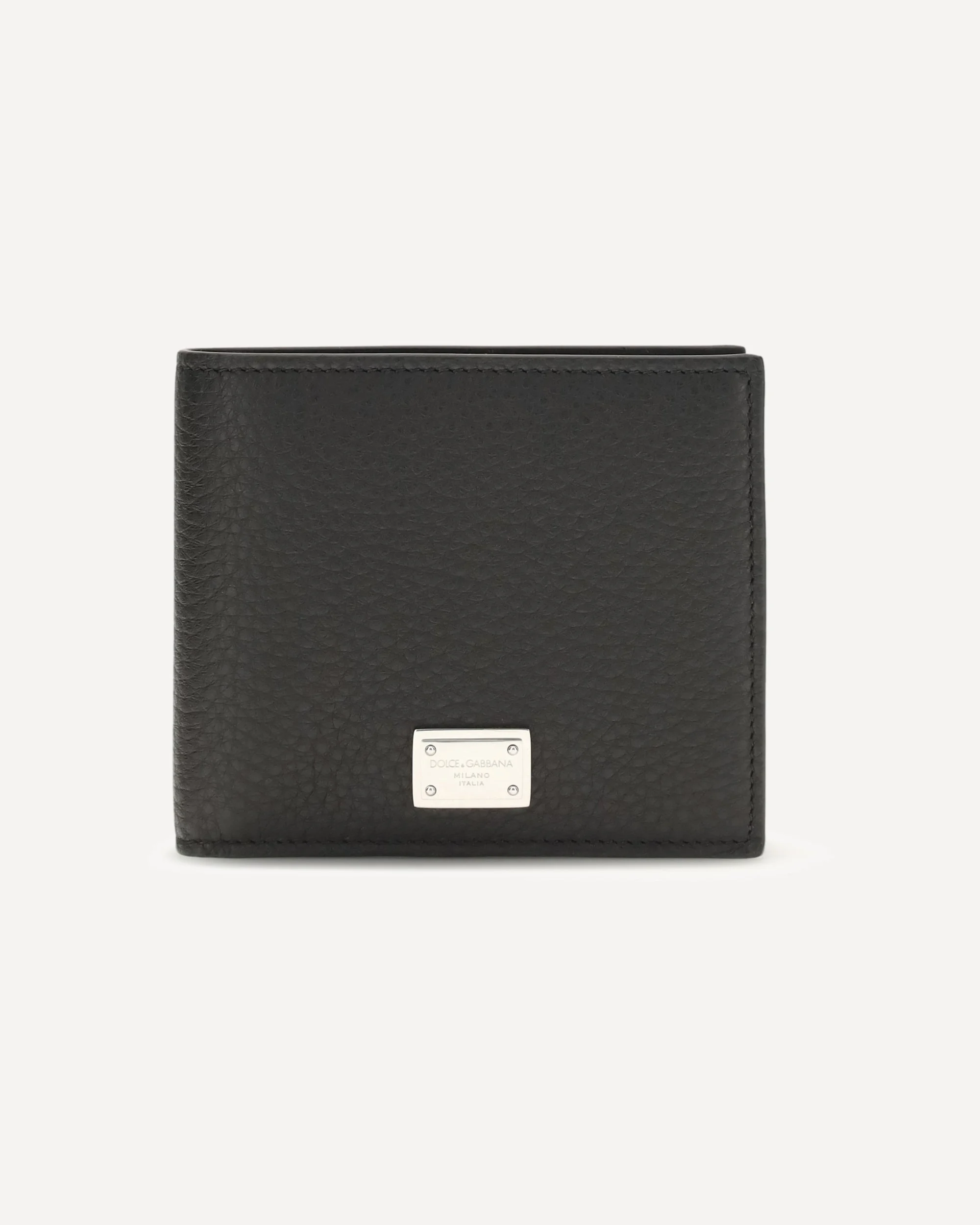 Bifold calf-leather Wallet - 1