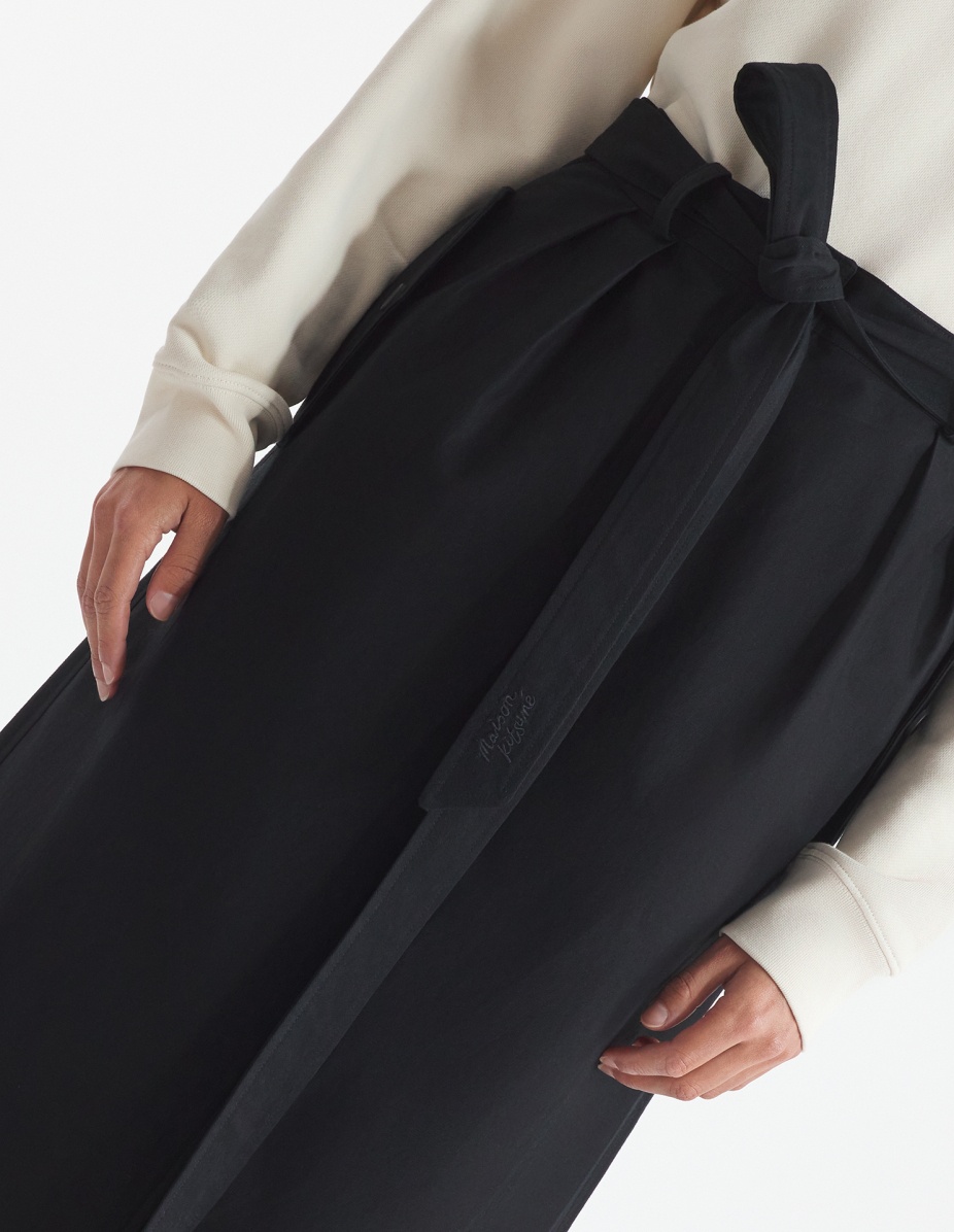 BELTED SKIRT - 4