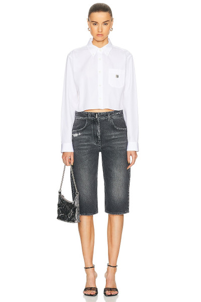 Givenchy Straight Long Shorts outlook