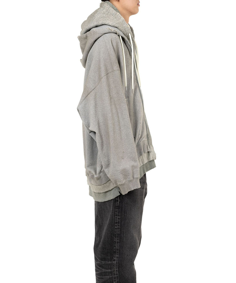Triple Layered Zip-up Hoodie 13