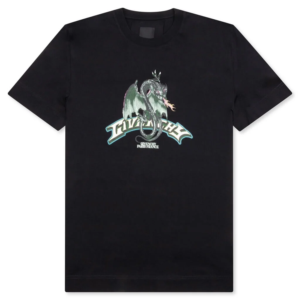 T-SHIRT - BLACK - 1