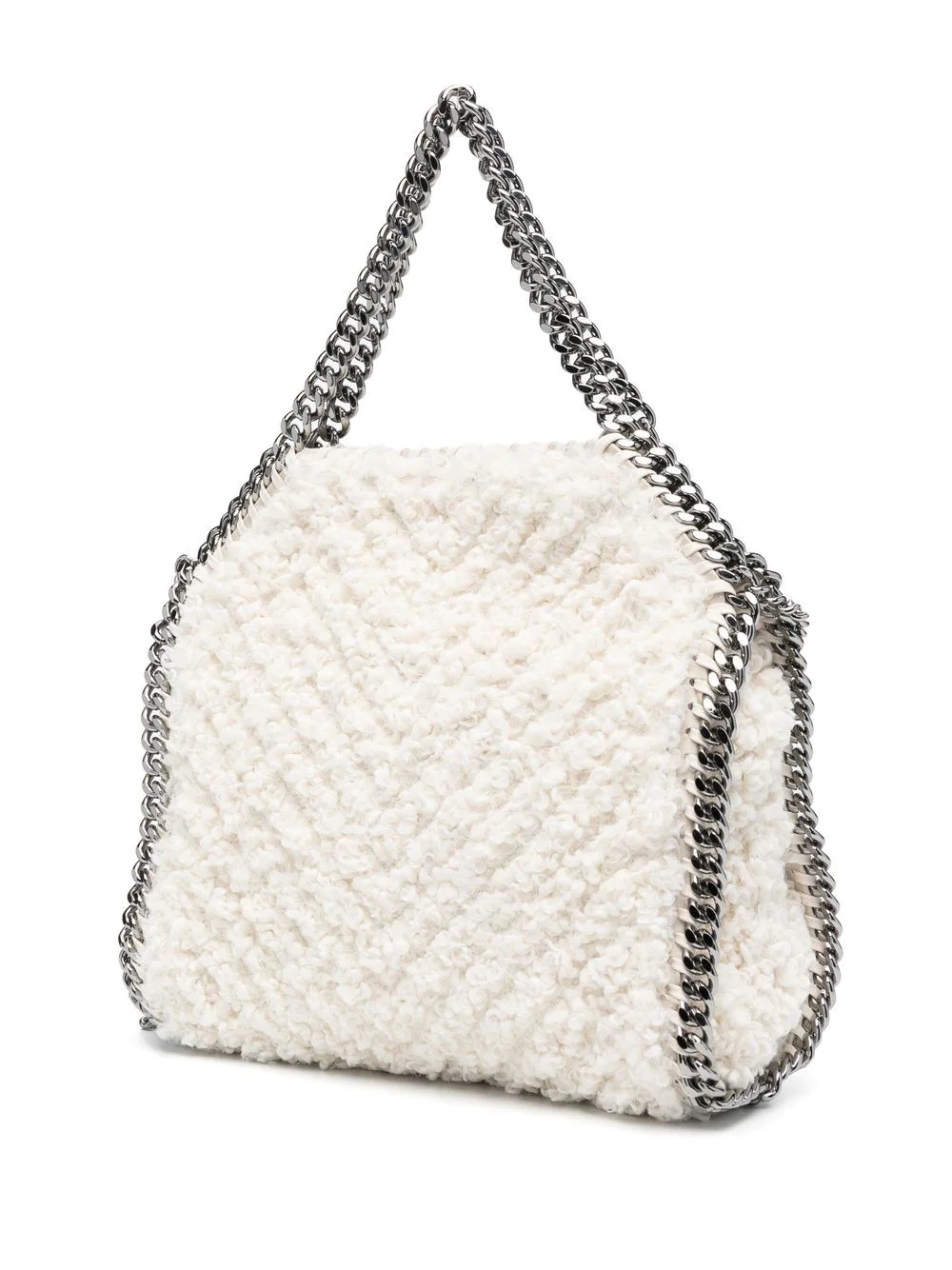 Falabella faux-fur tote bag - 3