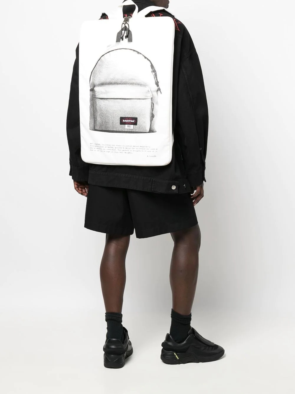 x Eastpack photograph-print backpack - 2