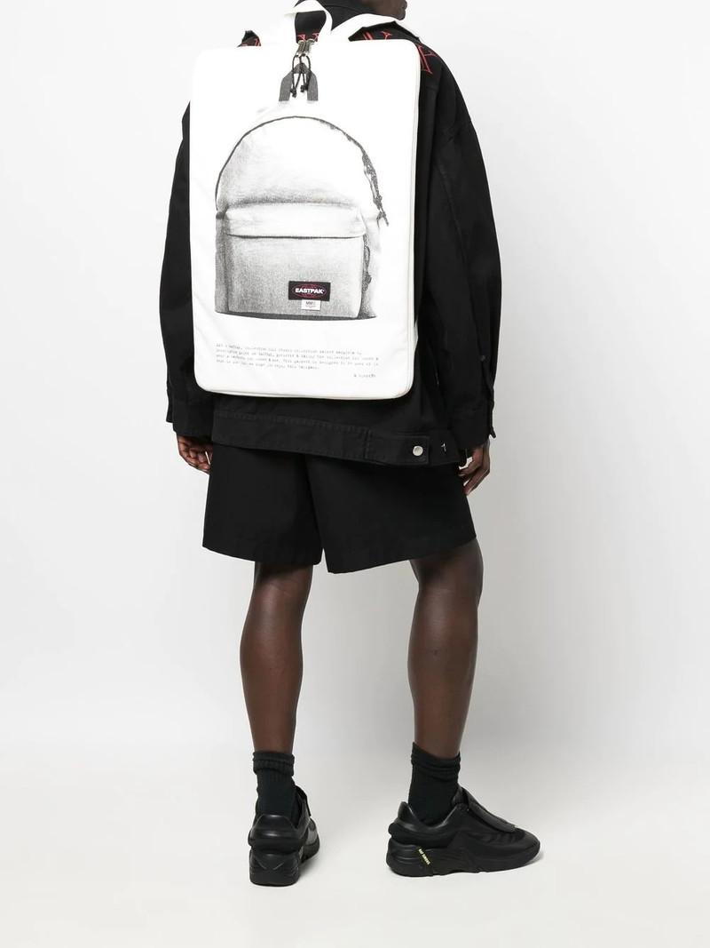 MM6 Maison Margiela x Eastpack photograph-print backpack outlook