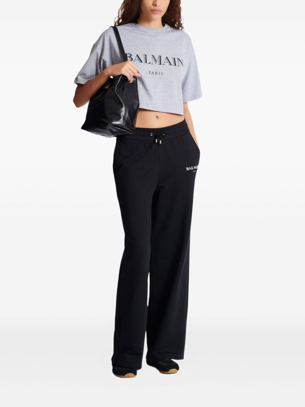 logo-print T-shirt - 2