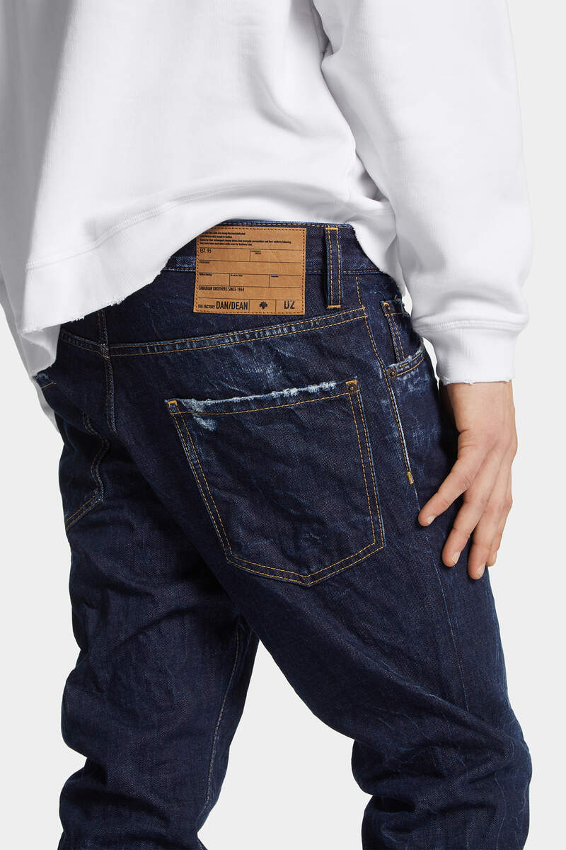 DARK INDIGO AVIATOR WASH COOL GUY JEANS - 6