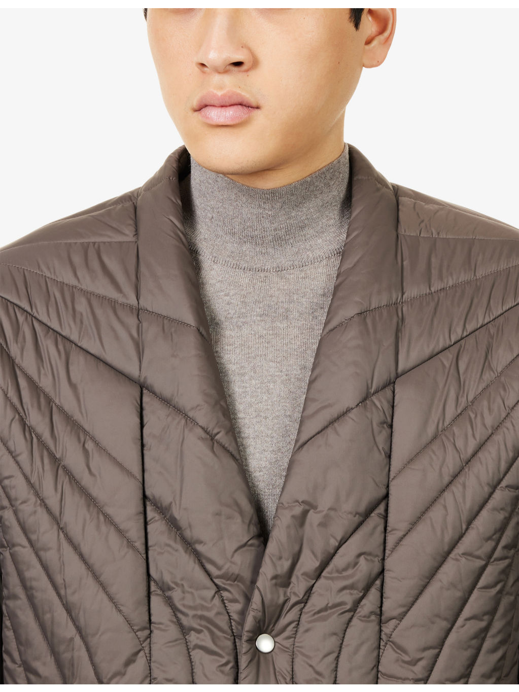 Quilted Liner Padded Shell Jacket - 5