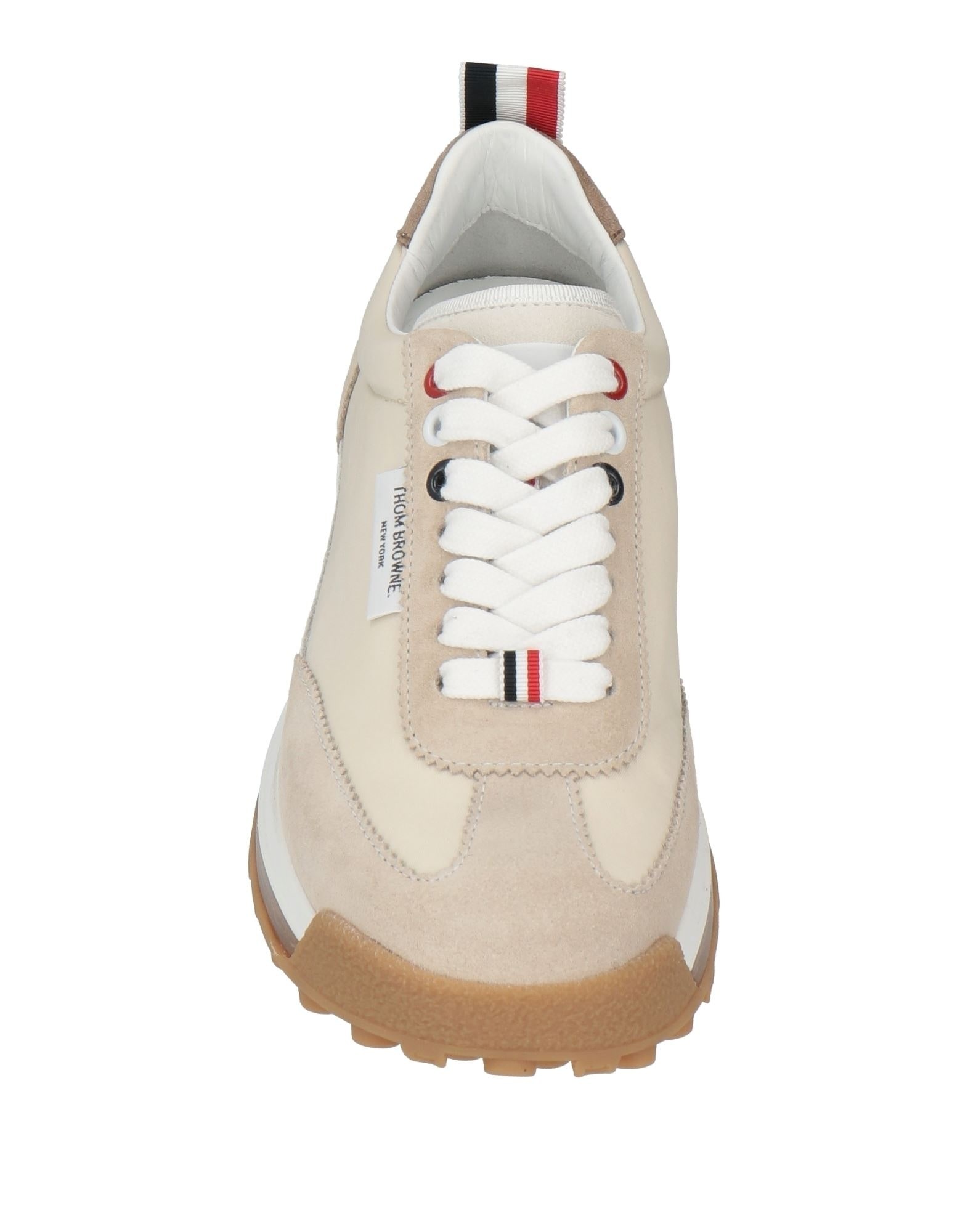 Beige Women's Sneakers - 4