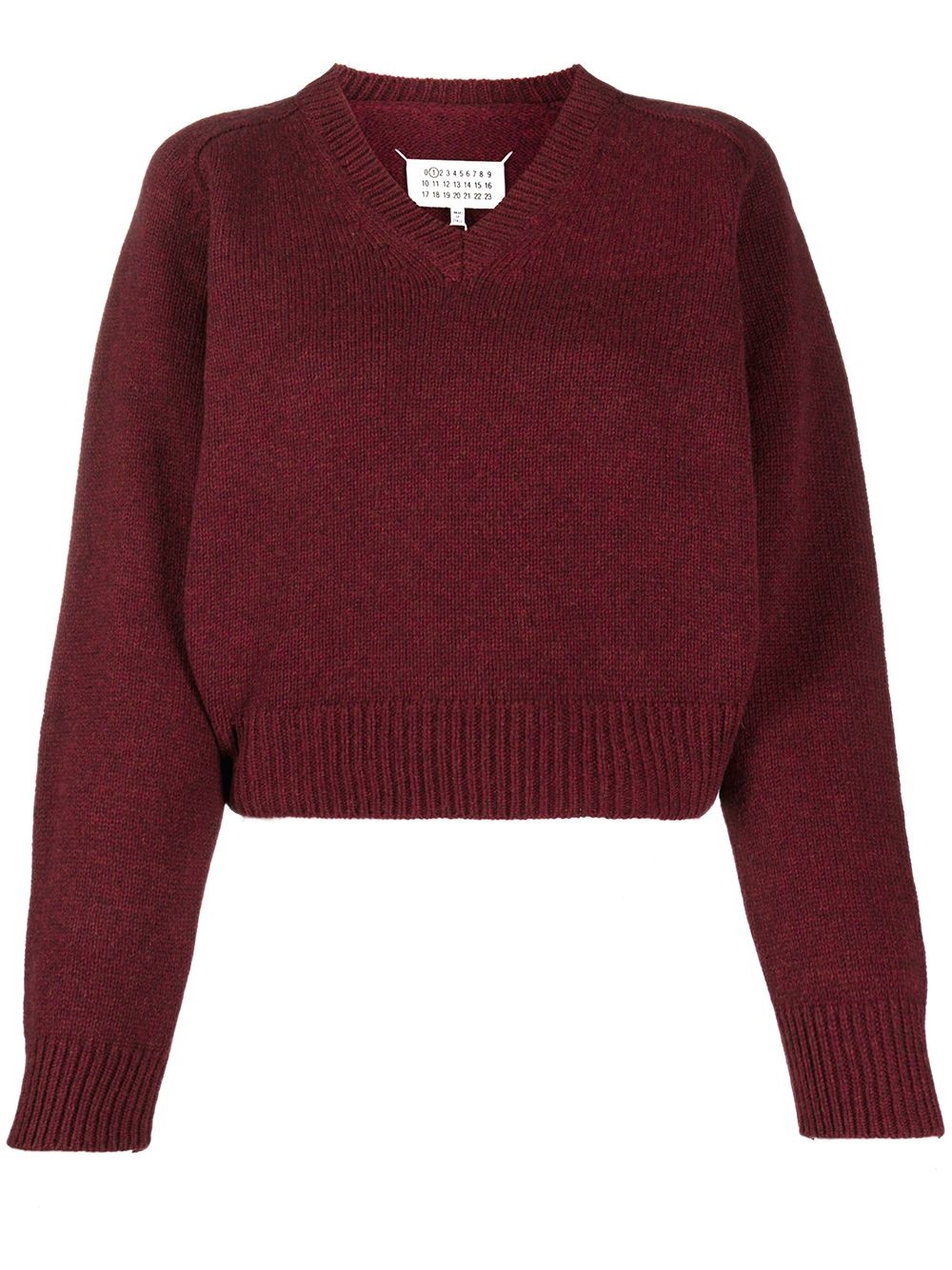 V-neck jumper - 1