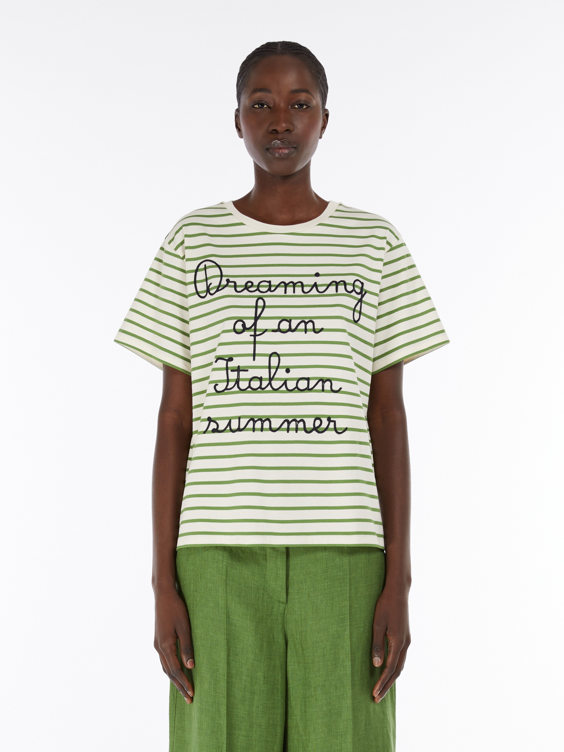 OLGA Cotton T-shirt - 3