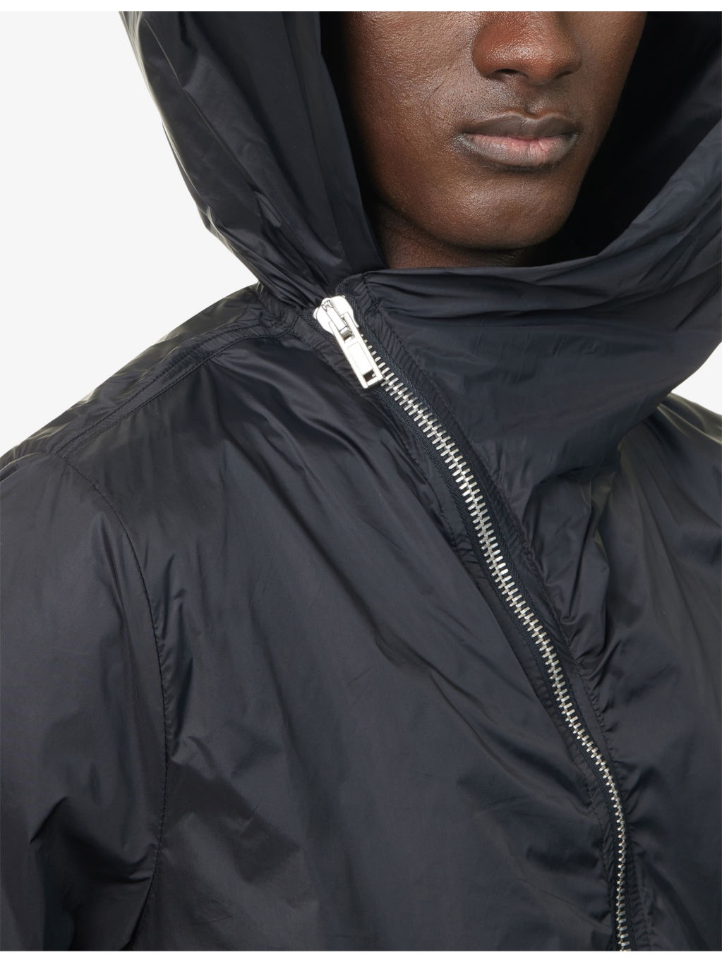 Rick Owens X Champion Mountain Nylon Hoody - 5