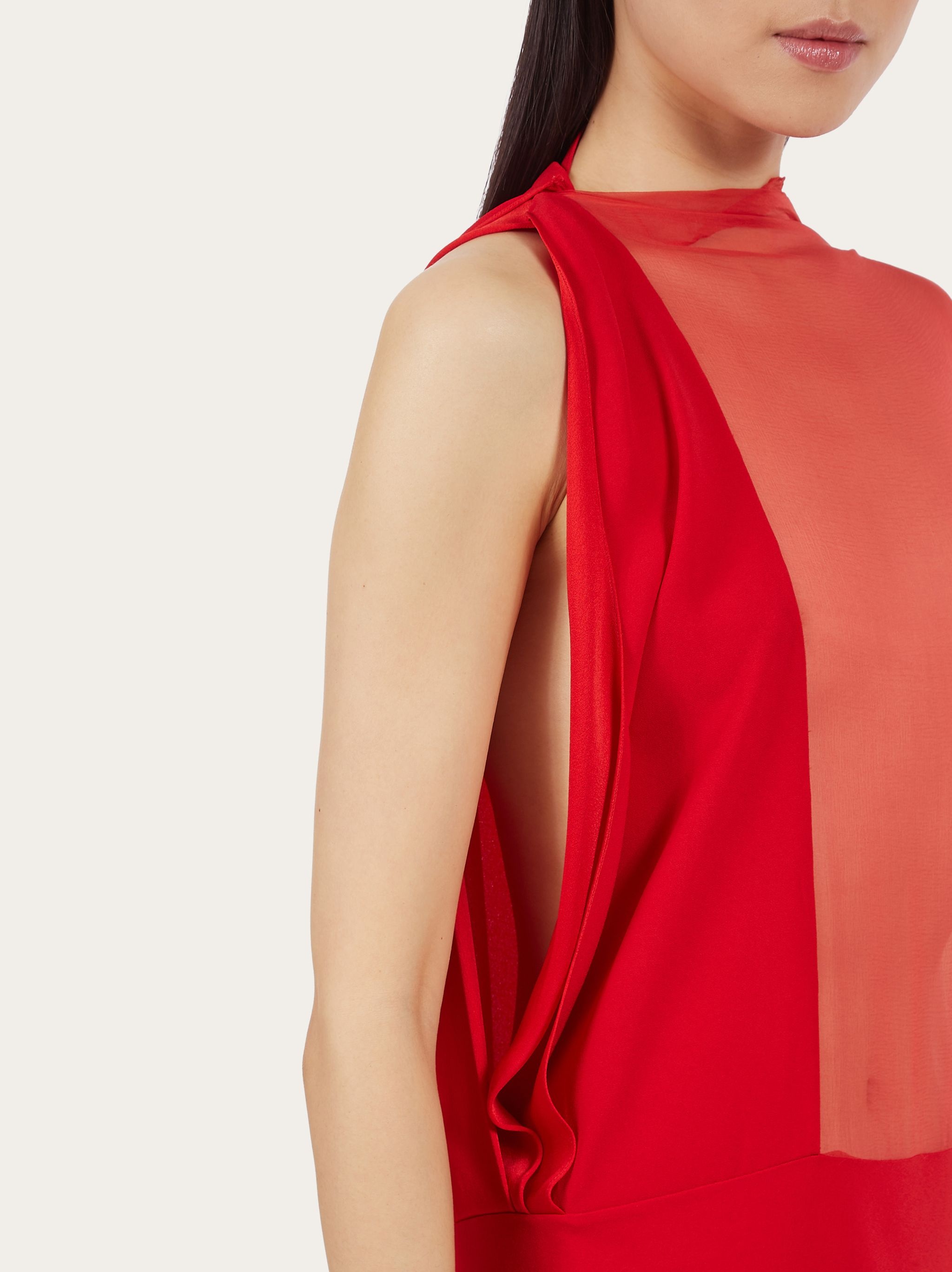 Asymmetric dress - 4