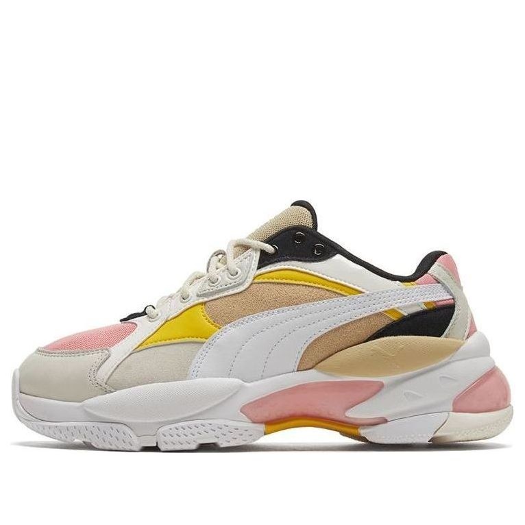 (WMNS) PUMA Lqd Cell Epsilon Pop Khaki/Pink 373924-02 - 1